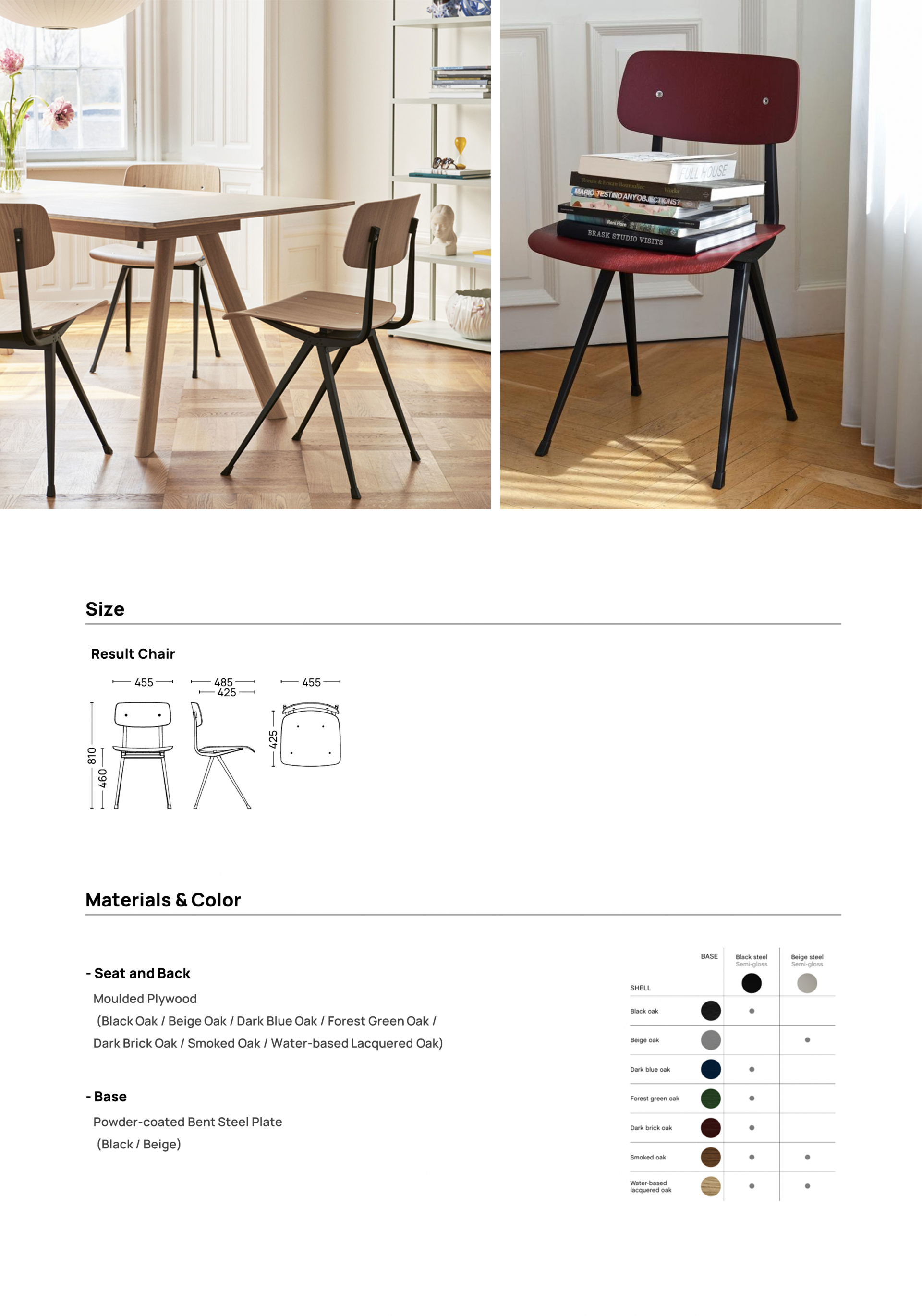Result Chair