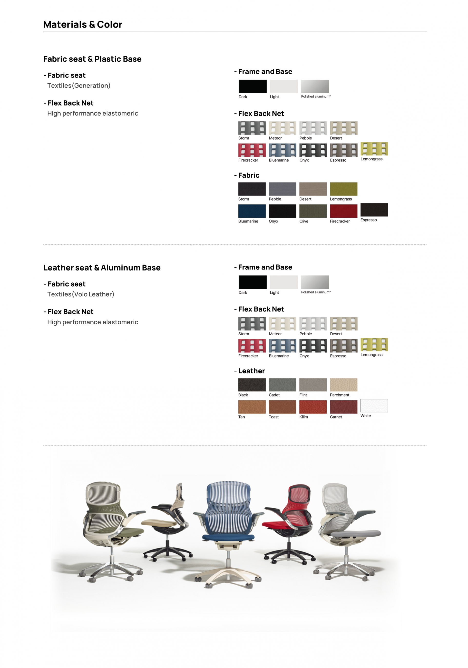 Generation Chair