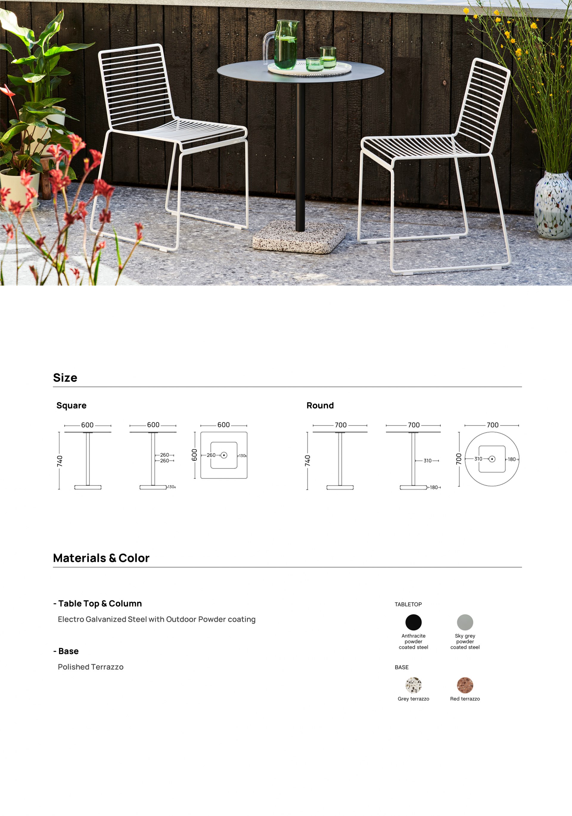 Terrazzo Table