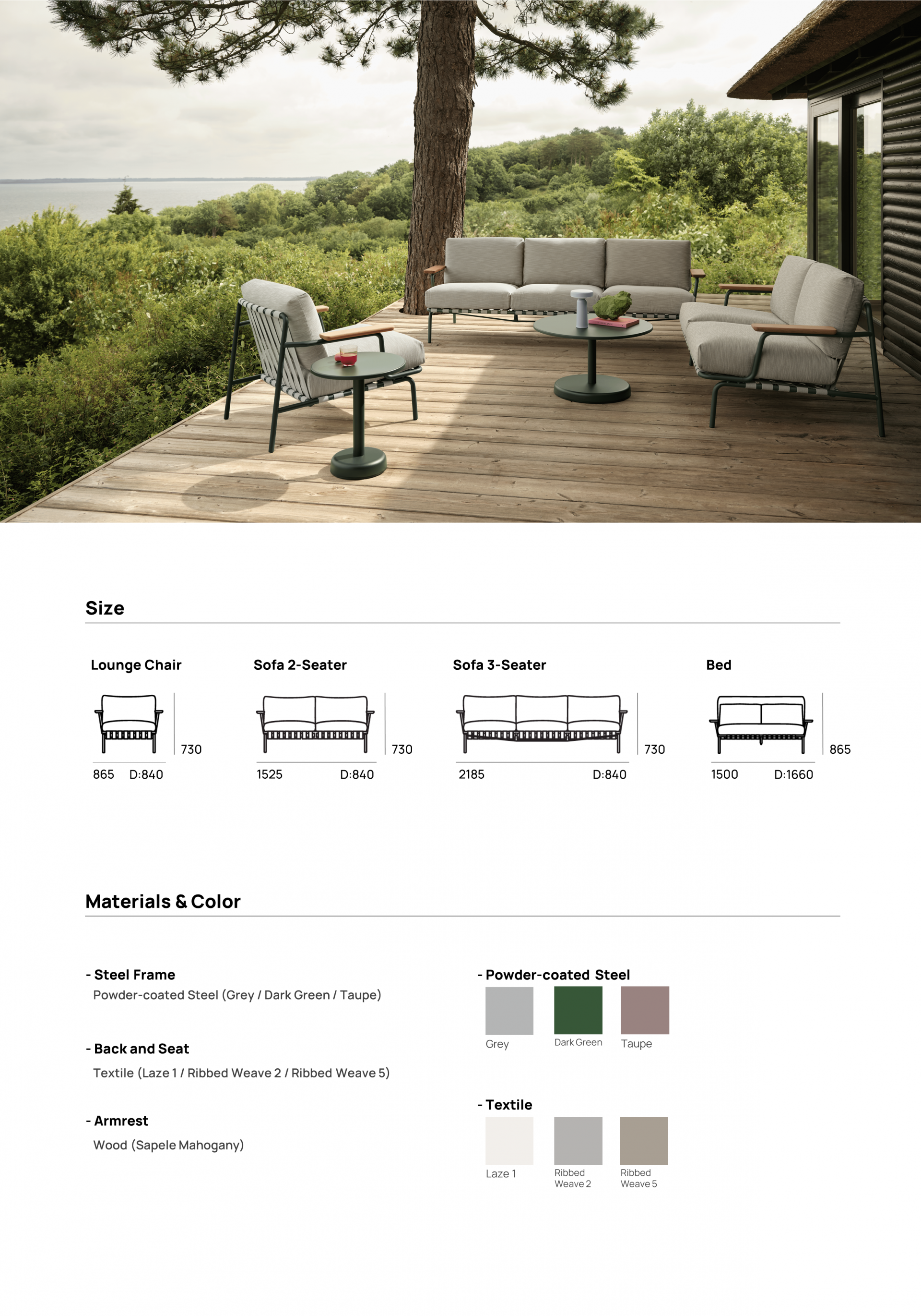 Settle Outdoor Family