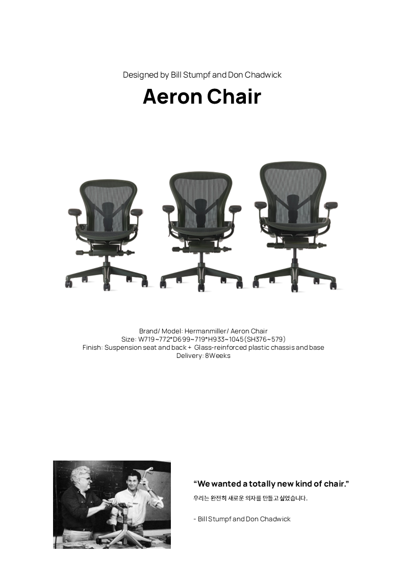 Aeron Chair