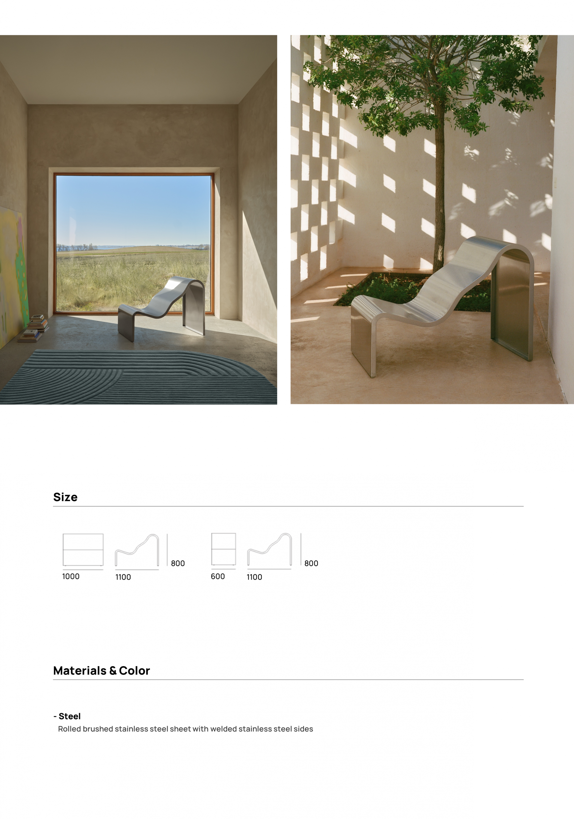 Dream View Bench
