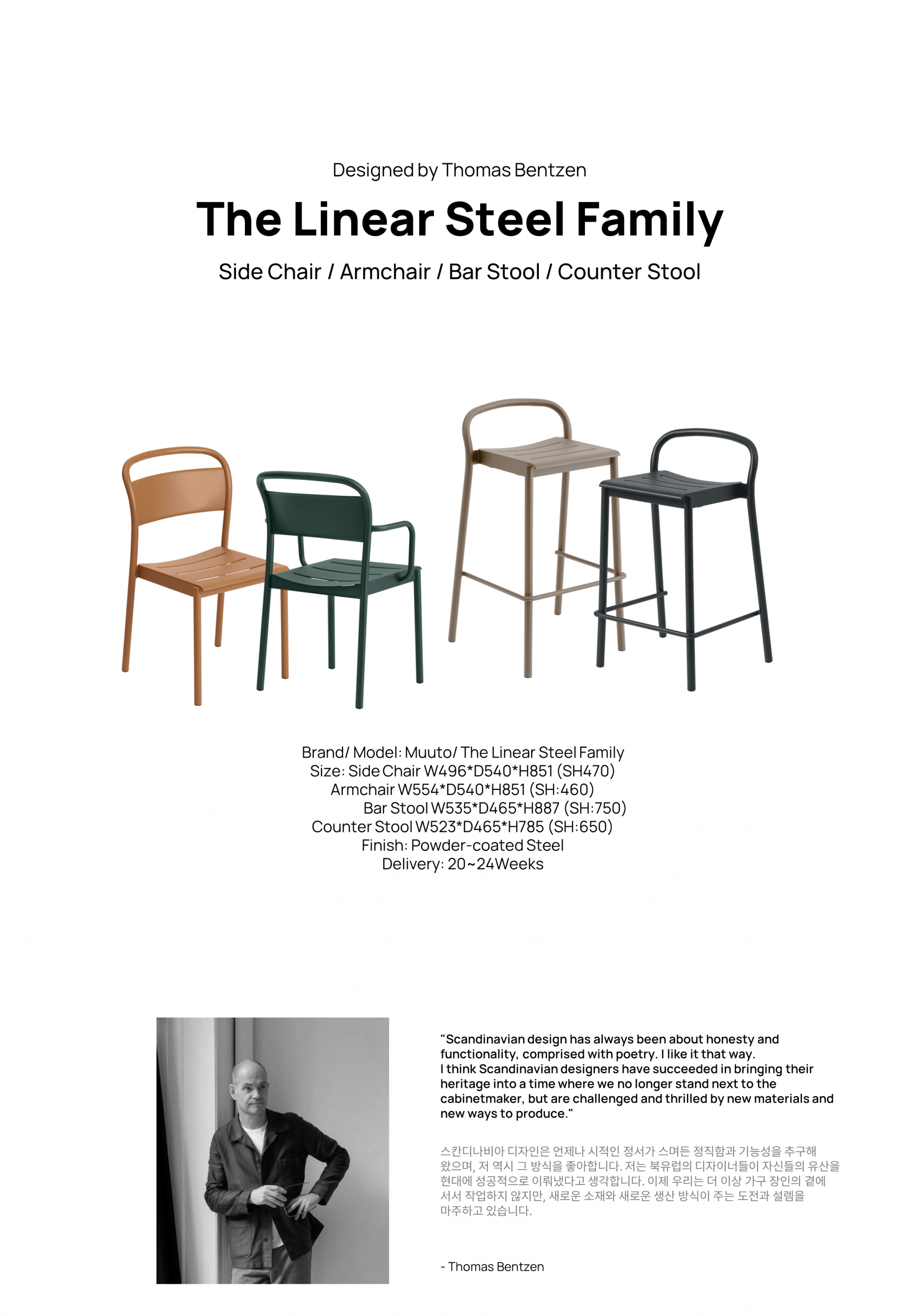 Linear Steel Family