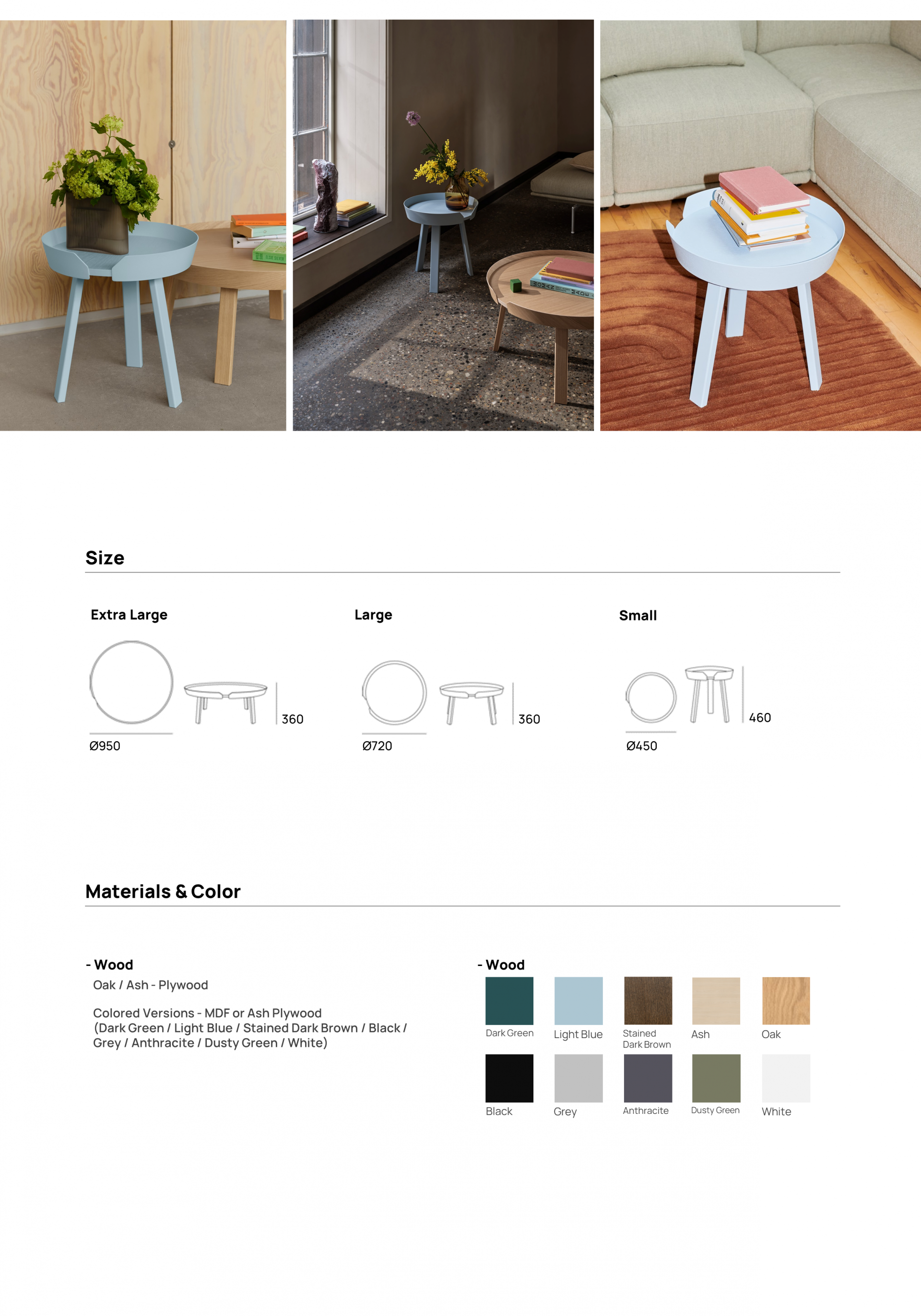 Around Coffee Table