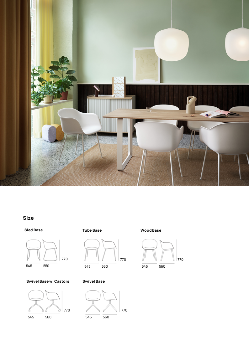 Fiber Armchair
