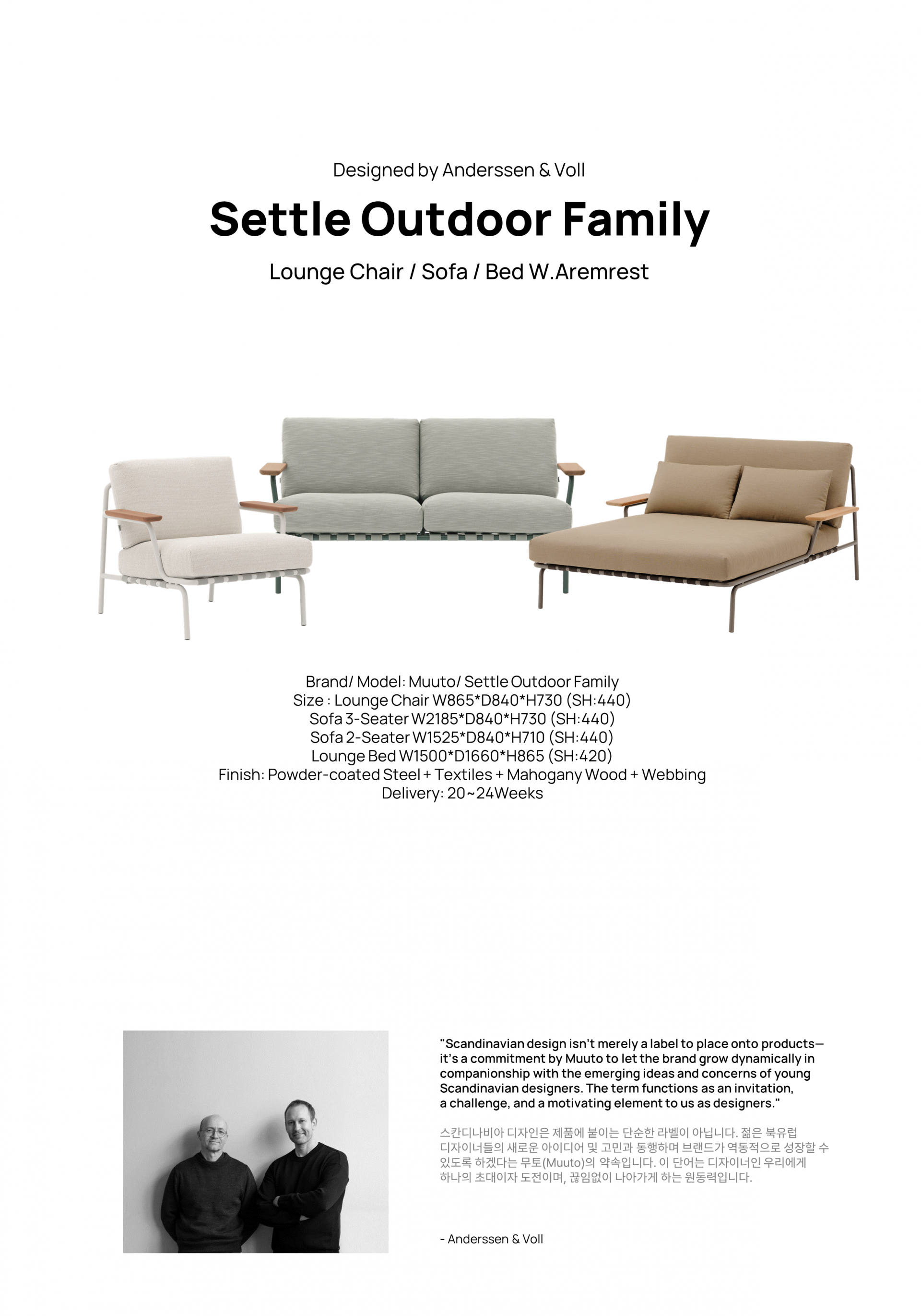 Settle Outdoor Family