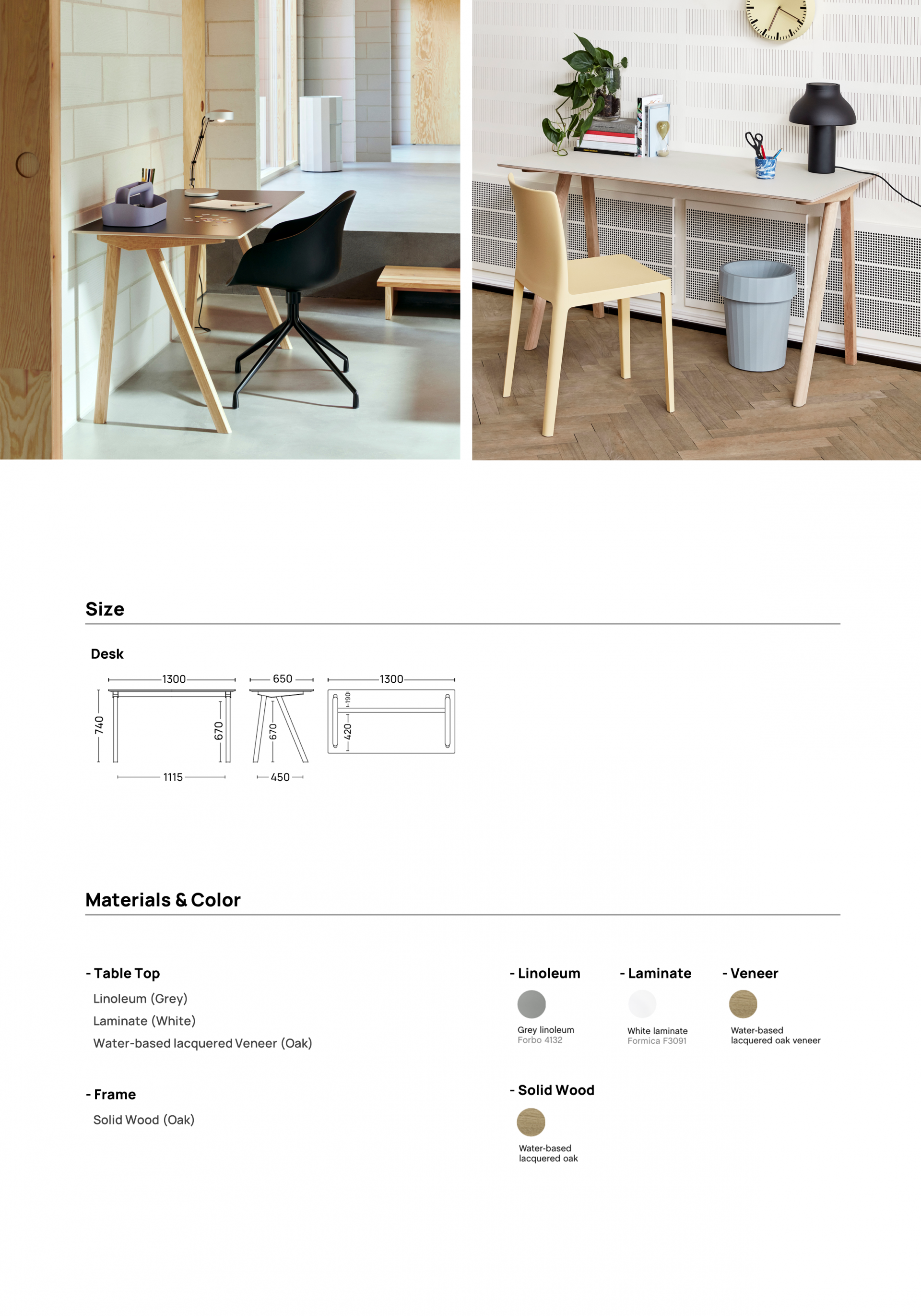CPH90 Desk