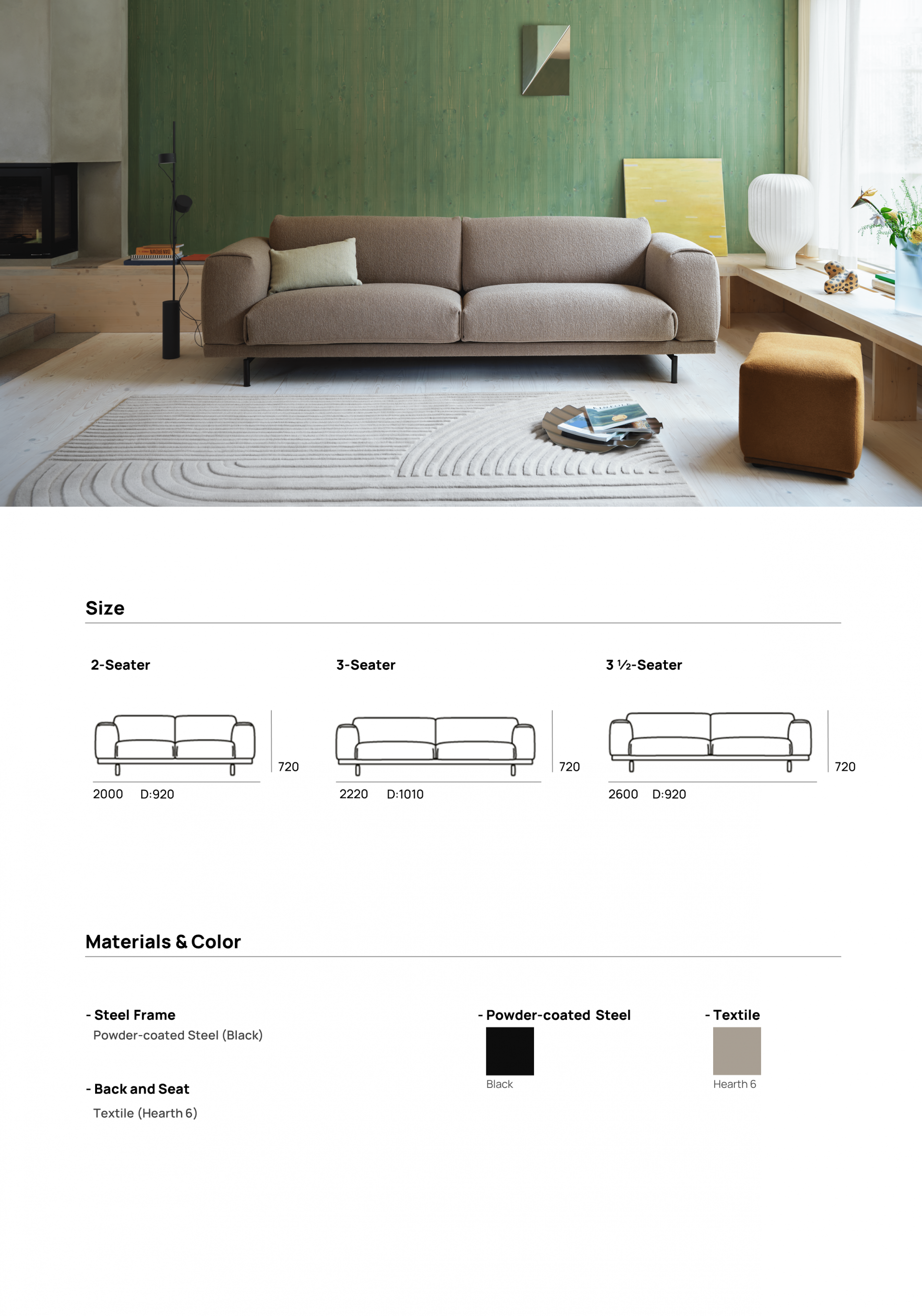 Rest Sofa