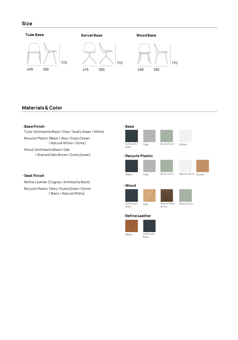 Fiber Side Chair