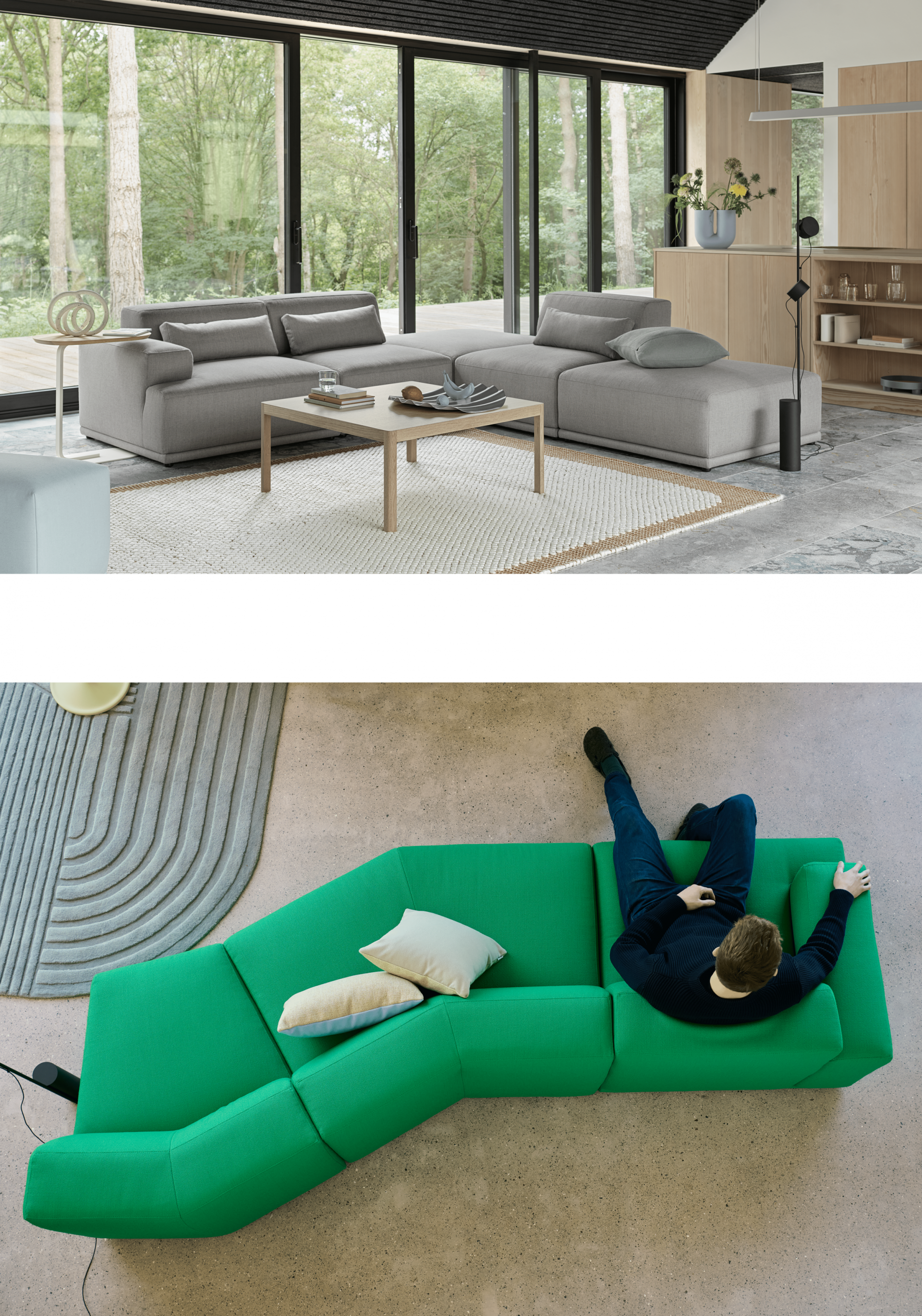 Connect Soft Modular Sofa