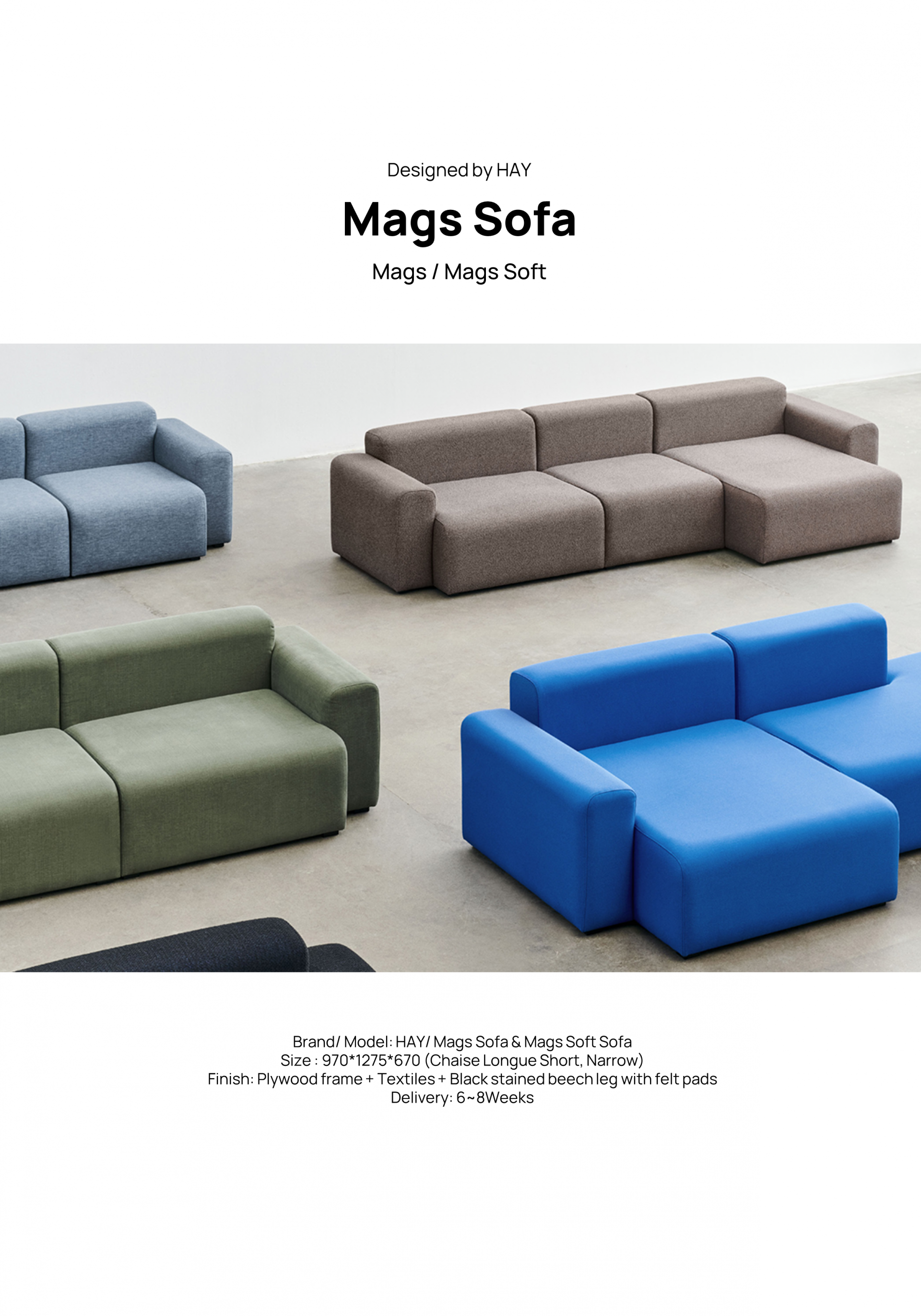 Mags Sofa