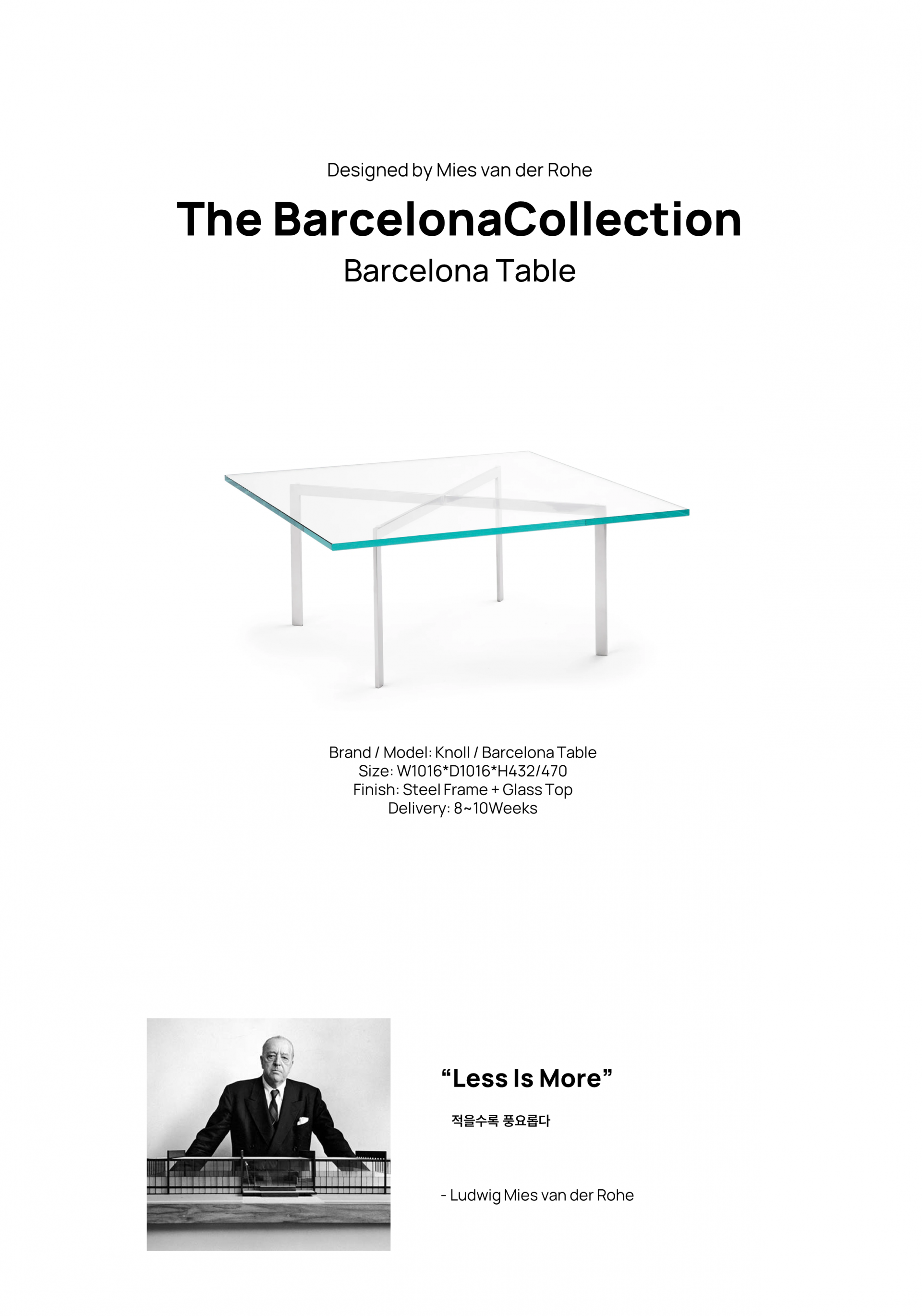 Barcelona Table