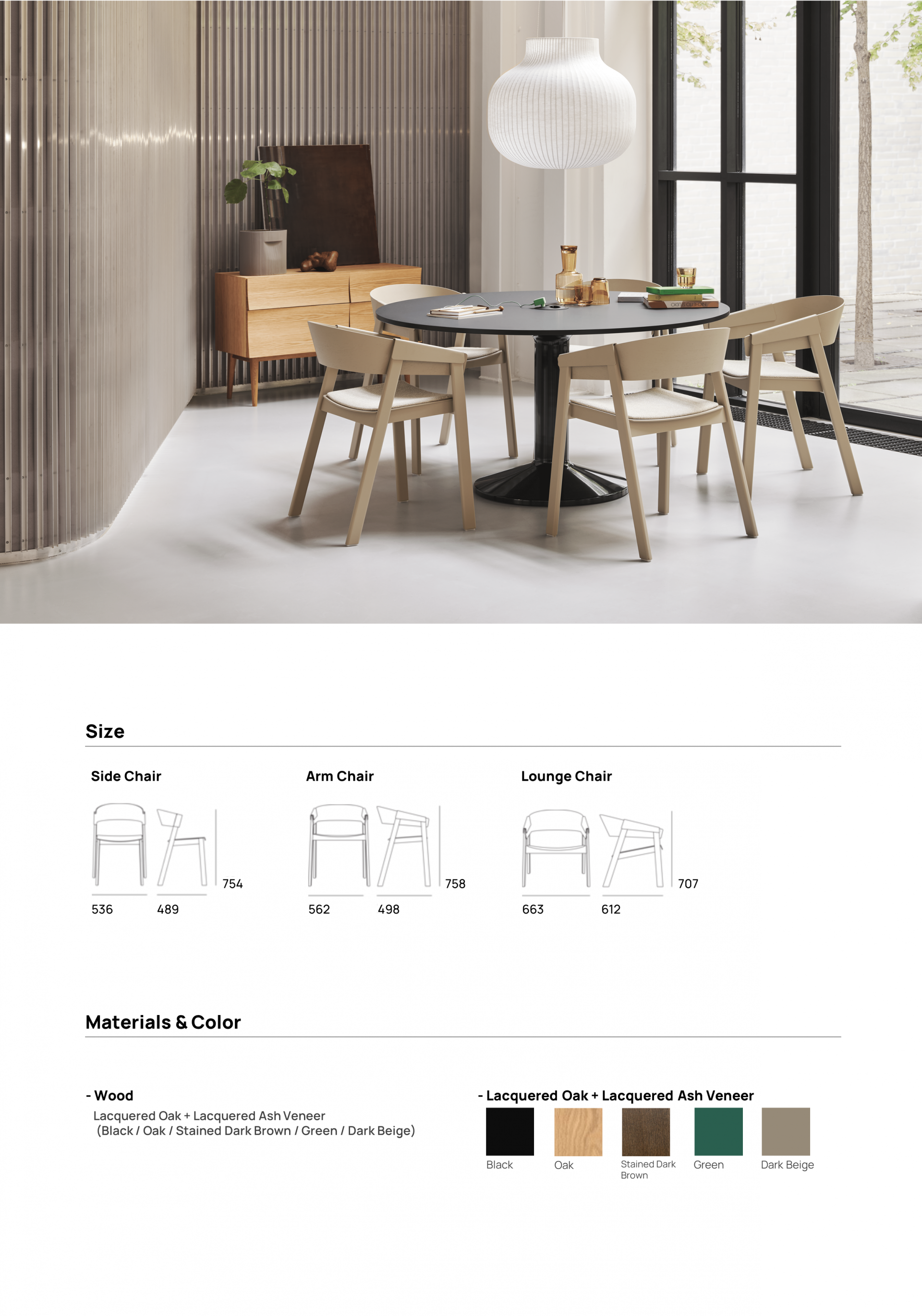 Cover Chair