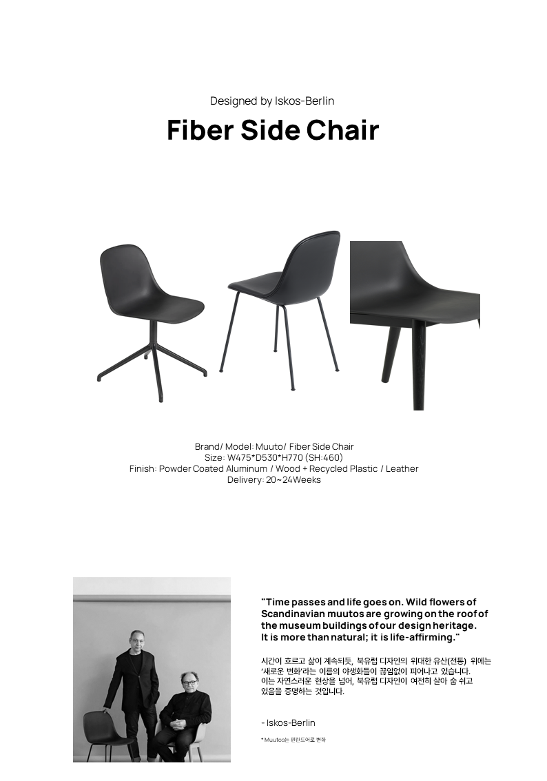 Fiber Side Chair