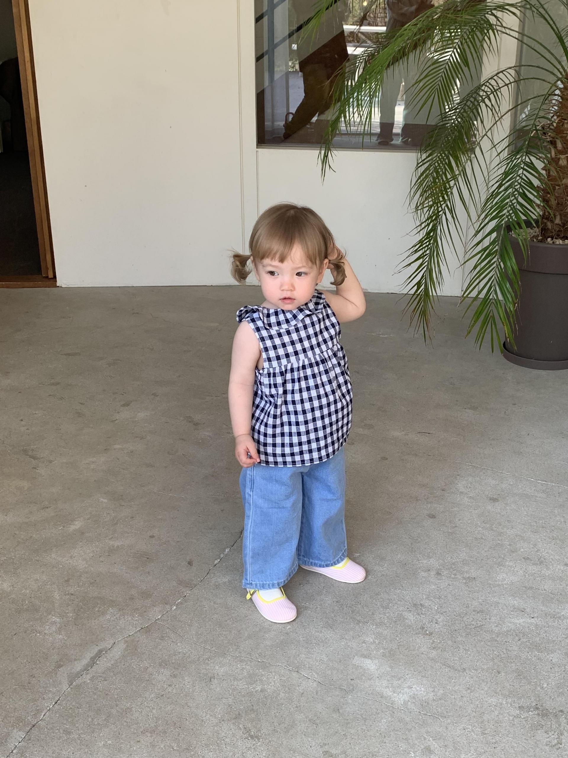Lumi Denim Pants