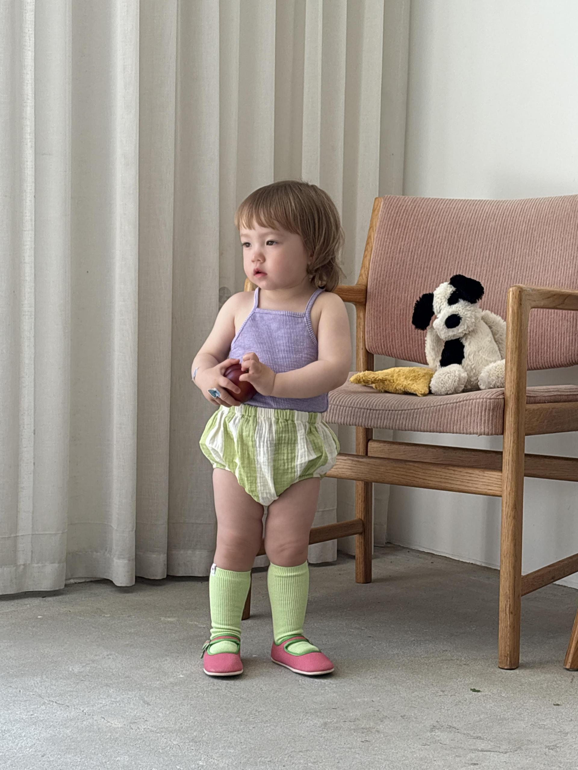 Milo Summer Stripe Bloomer