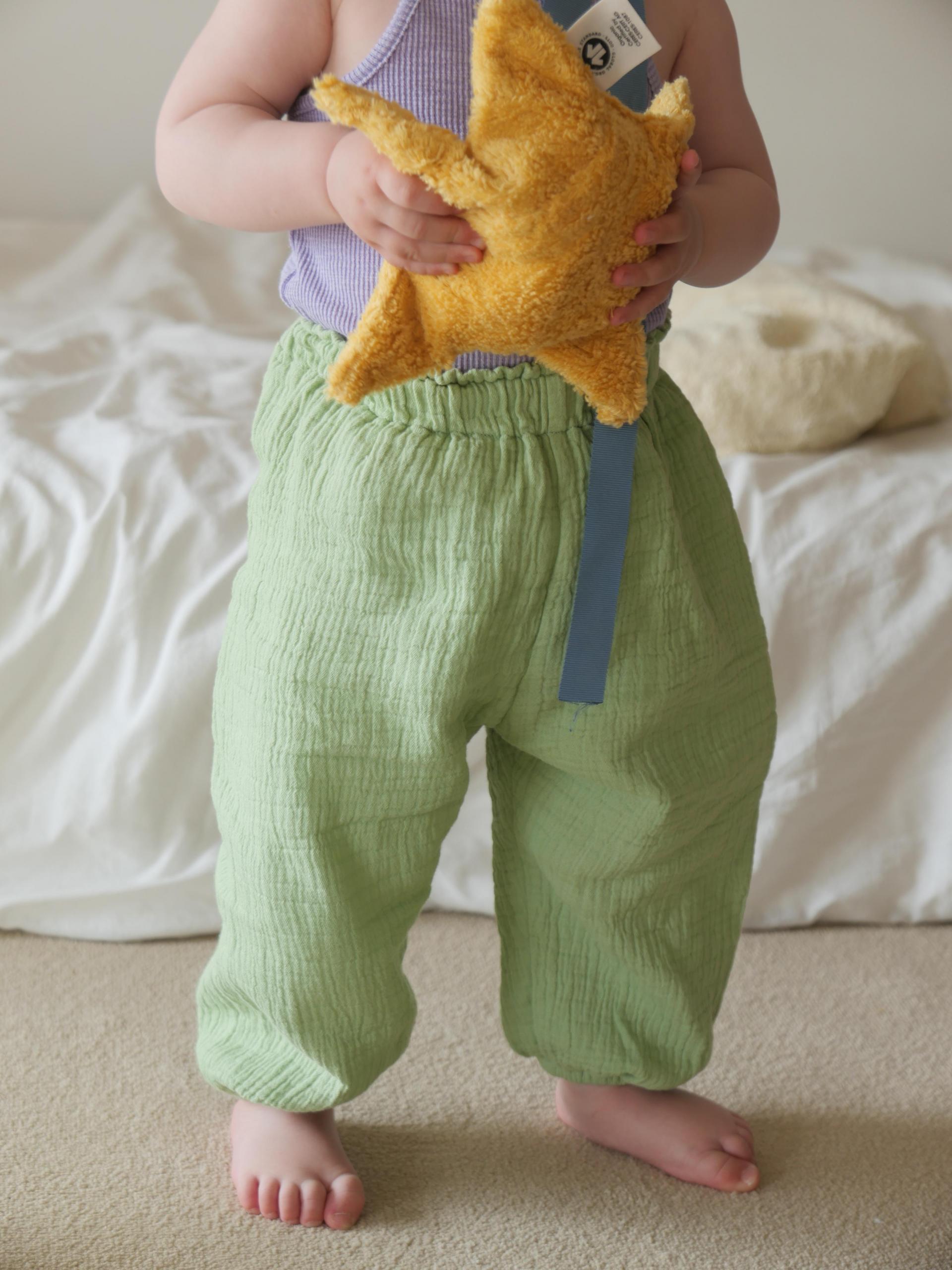 Gauze string pants(new)