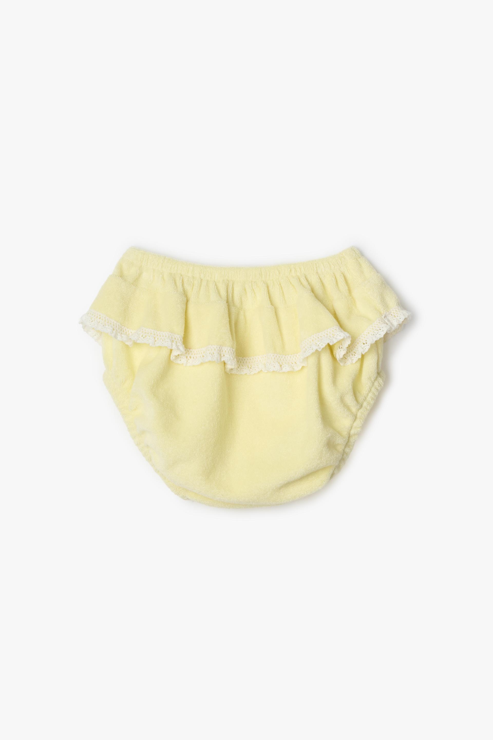 Sunshine Lace Terry Bloomer