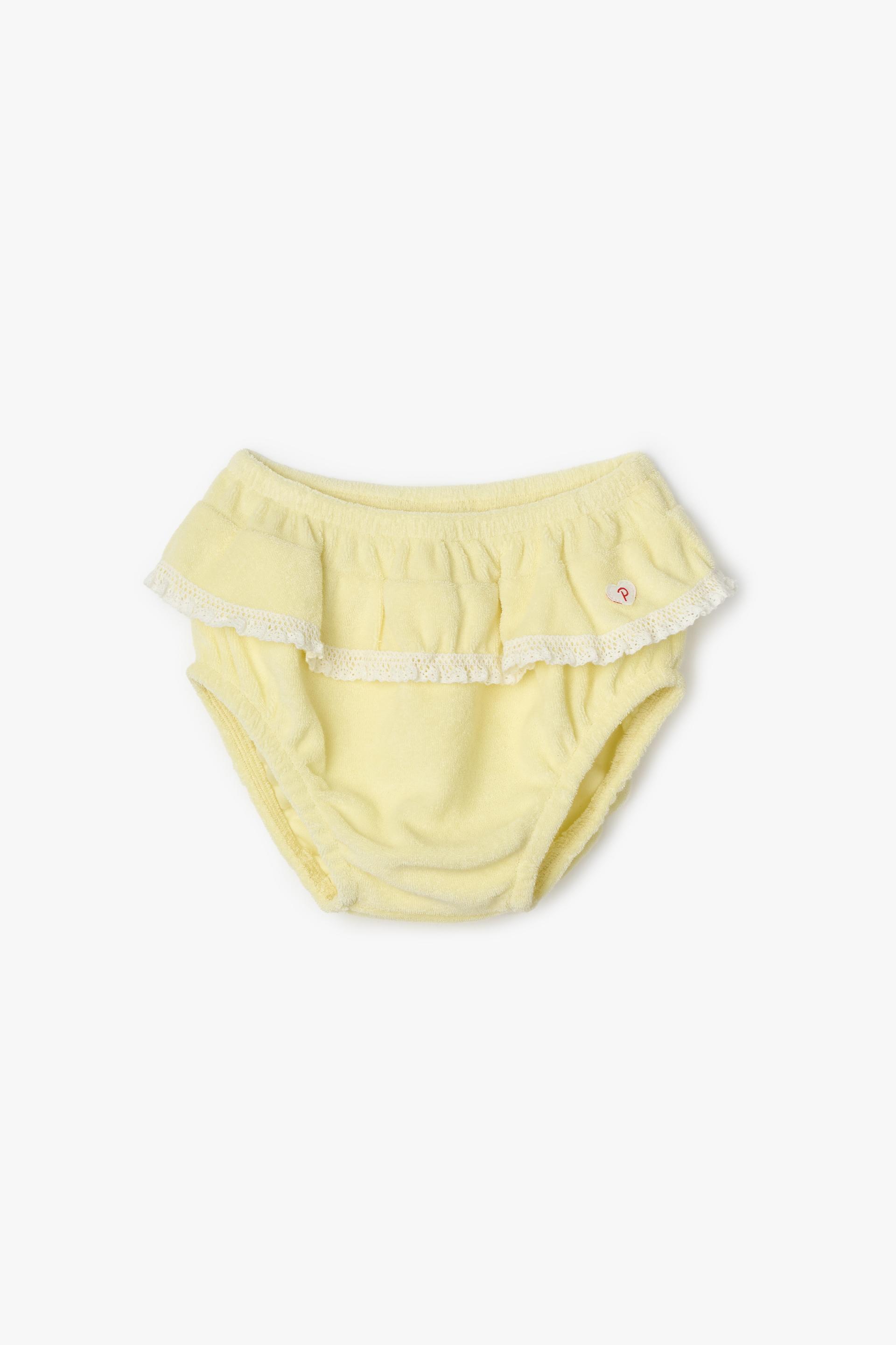 Sunshine Lace Terry Bloomer