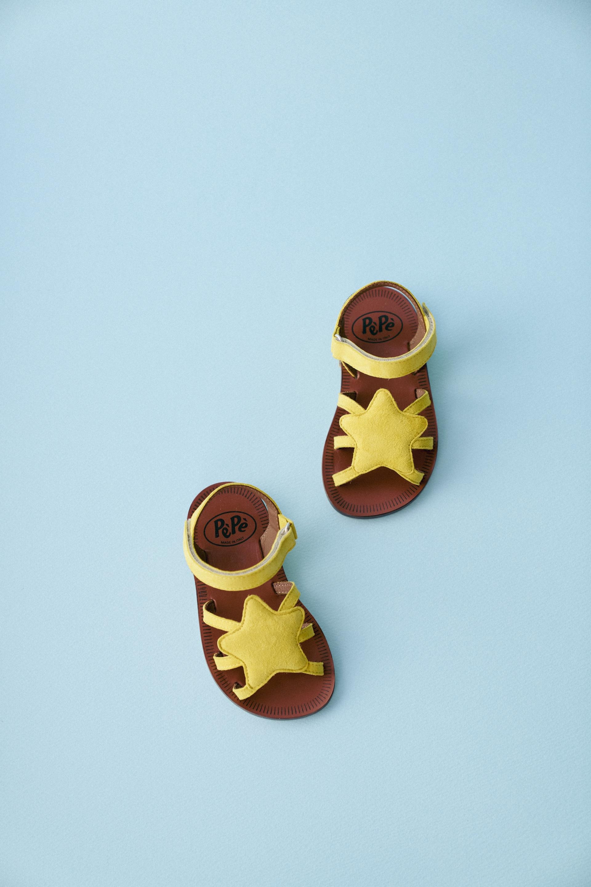[4th Pre - order][PEPE X PLAYGROUND] Star sandals