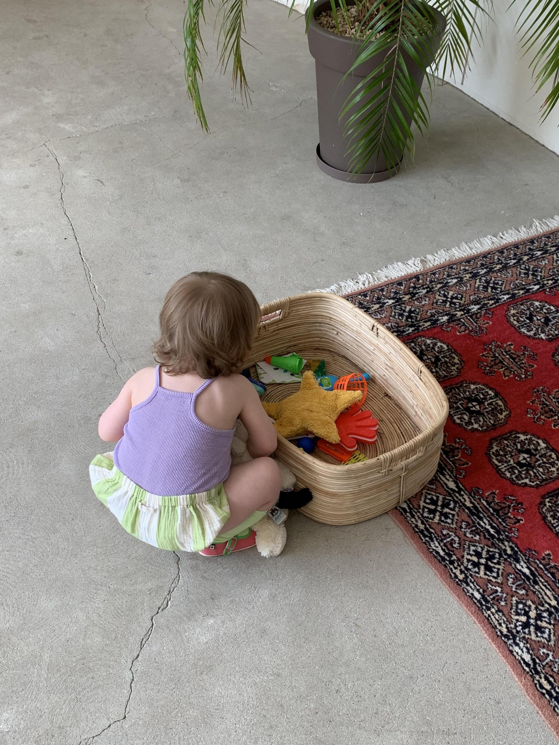 Milo Summer Stripe Bloomer