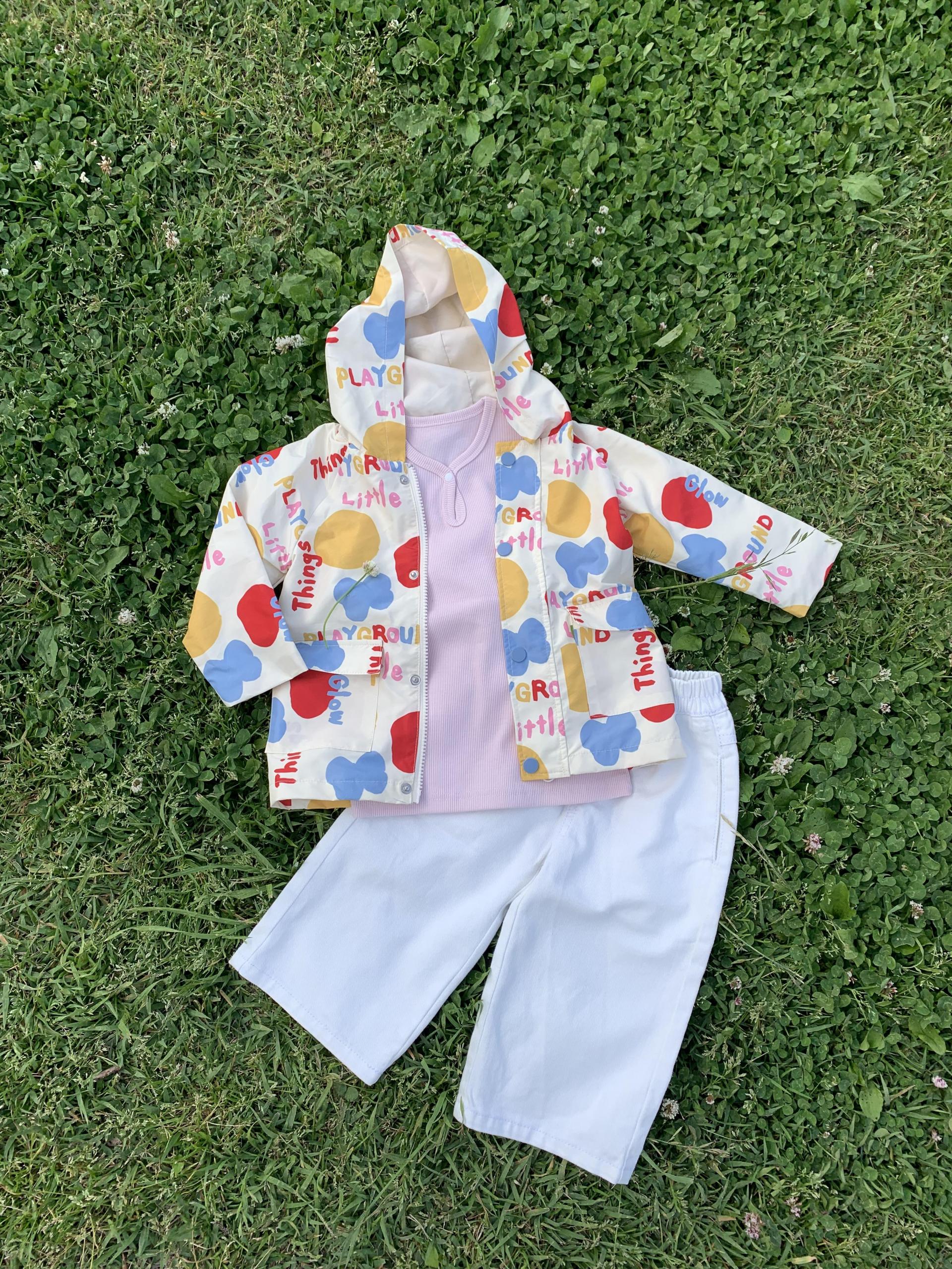 Little glow raincoat