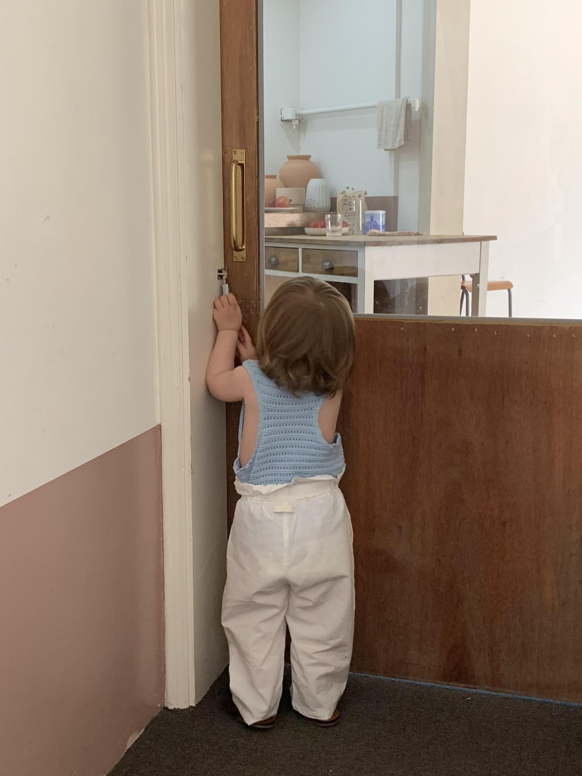Lily Shirring Pants