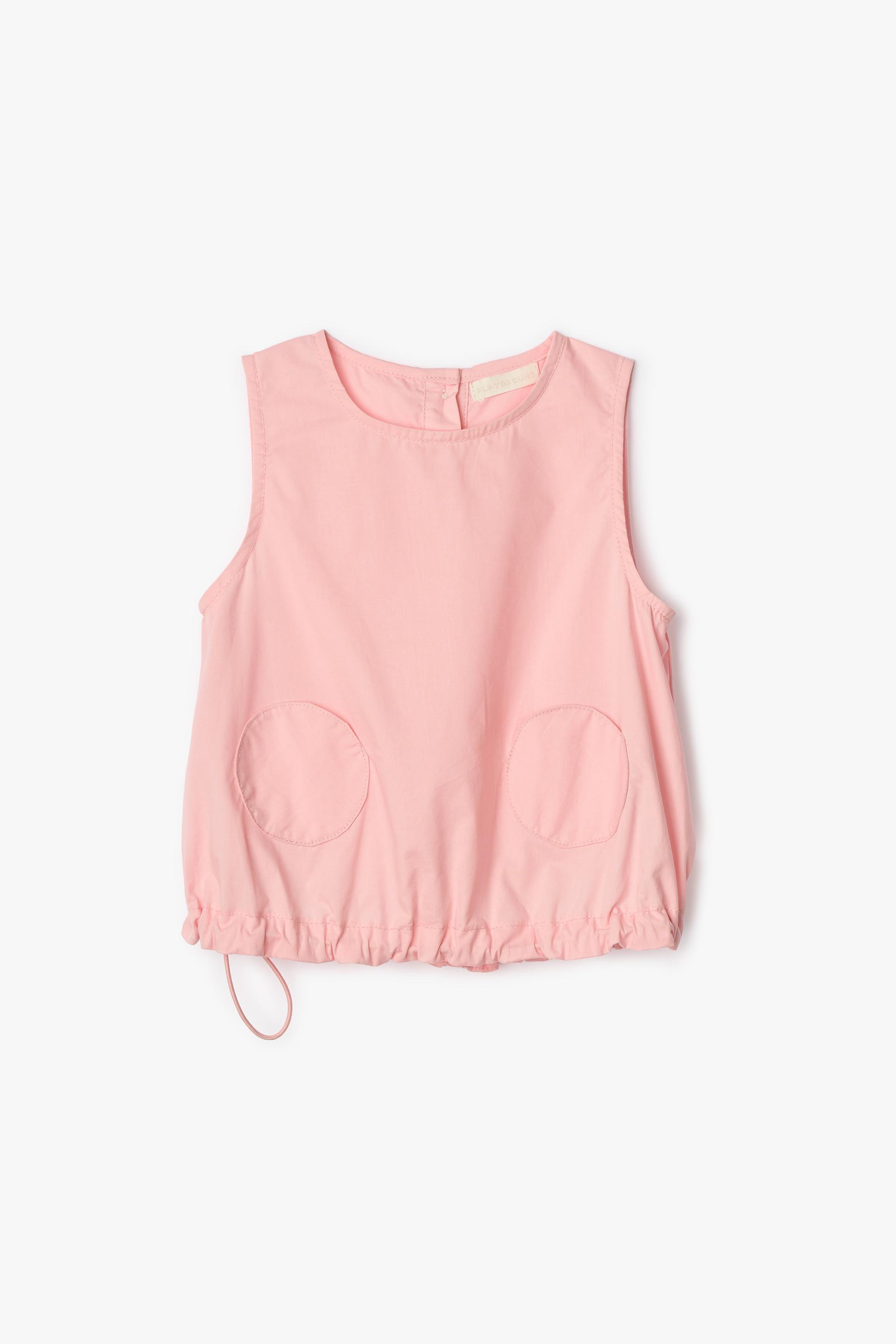 Sunkissed A-Line Blouse