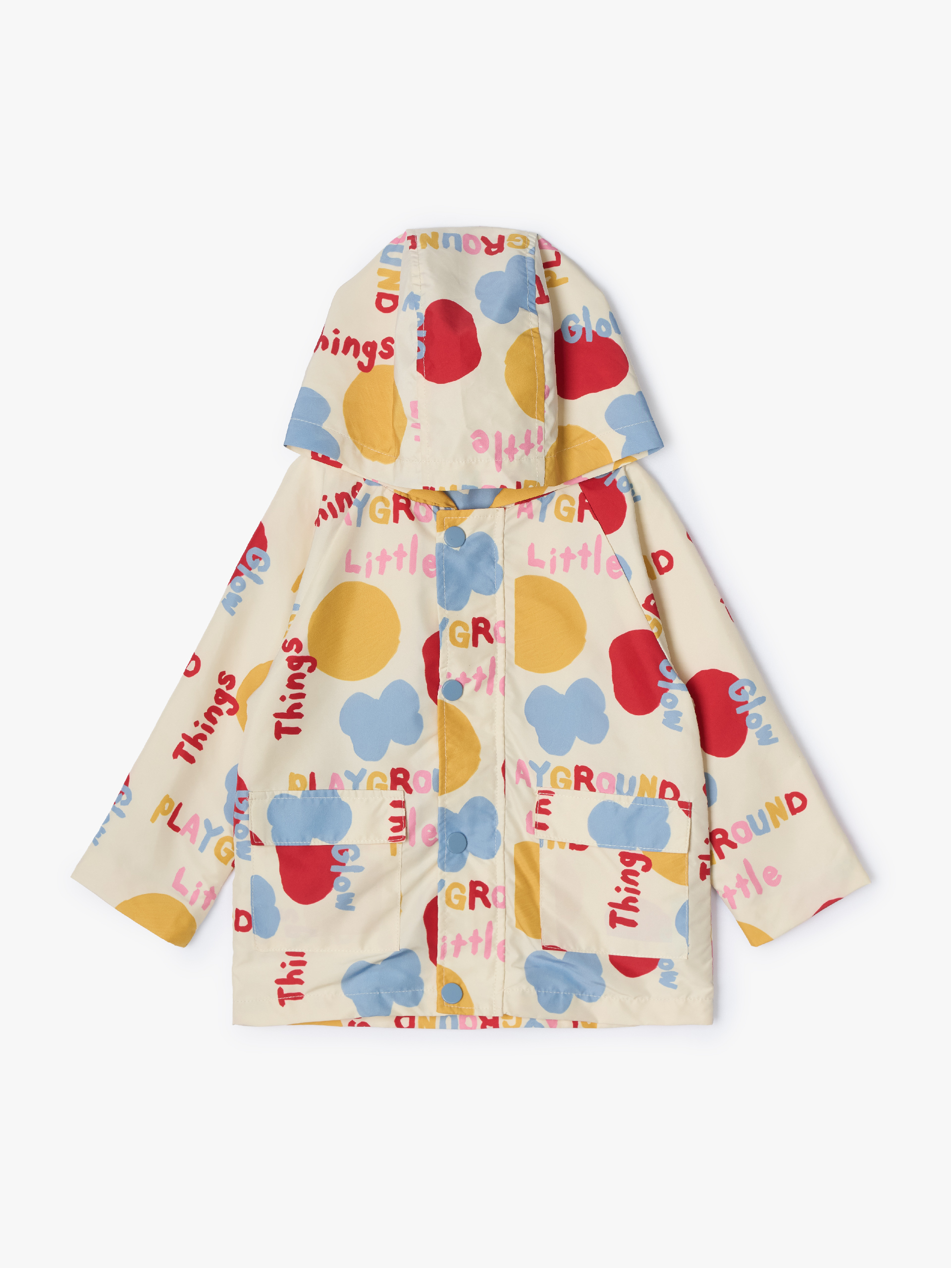 Little glow raincoat