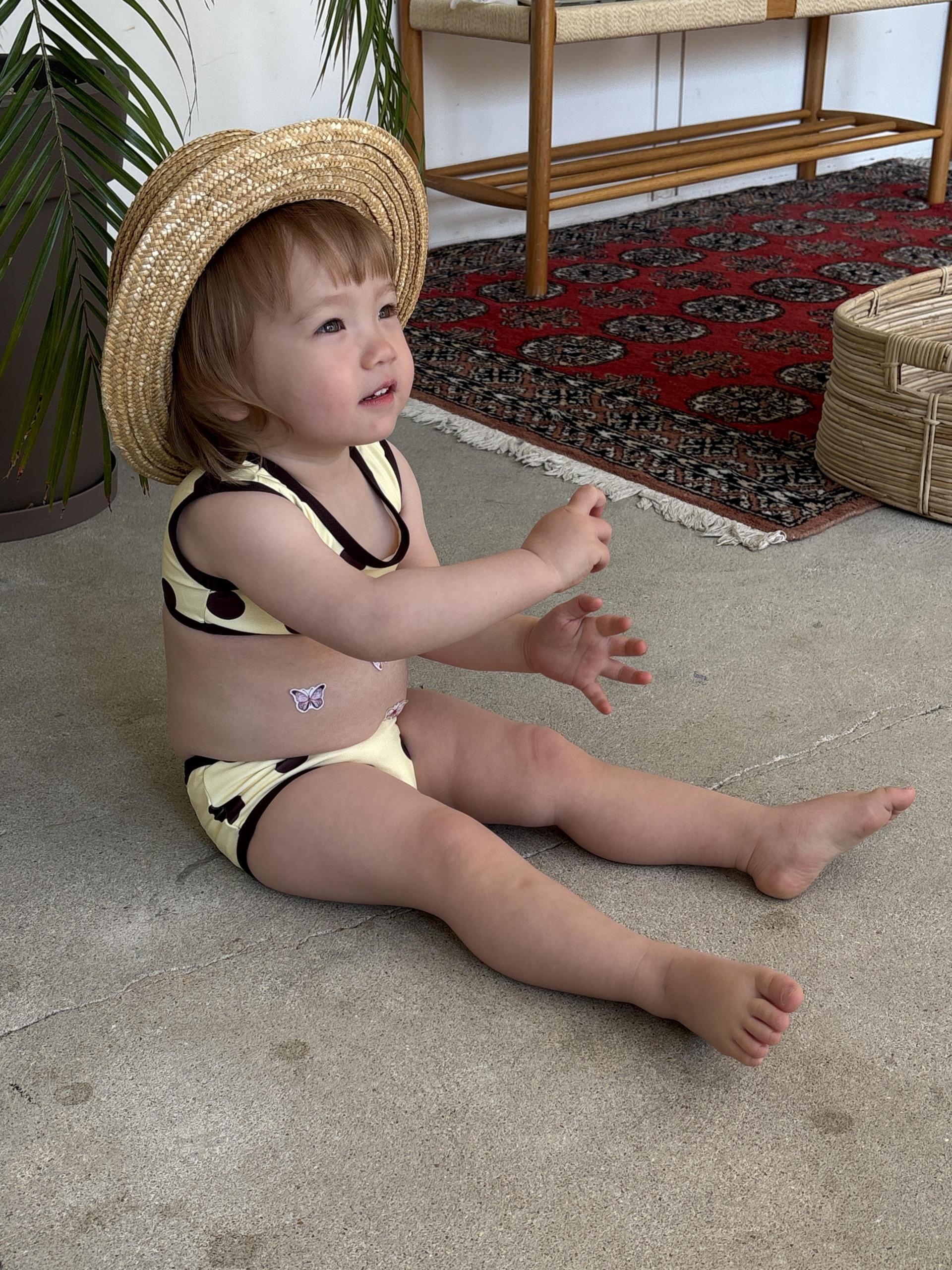 Butter Dot Bikini