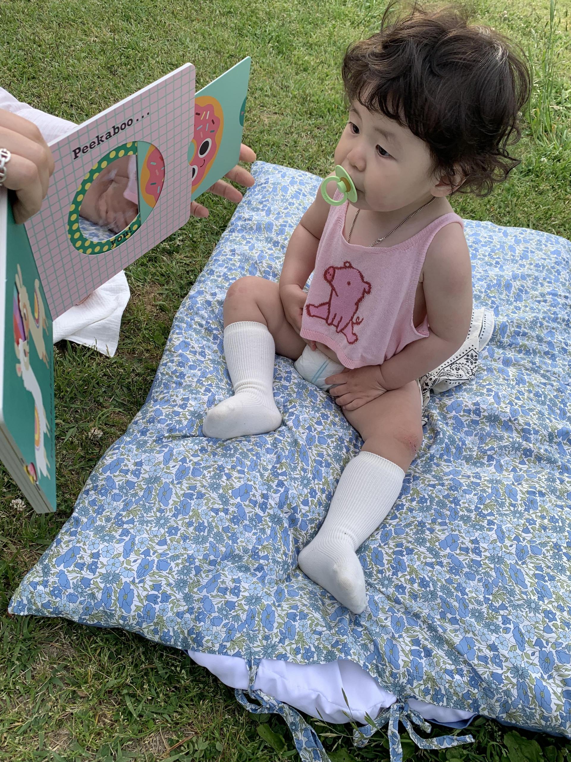 Summer pop socks