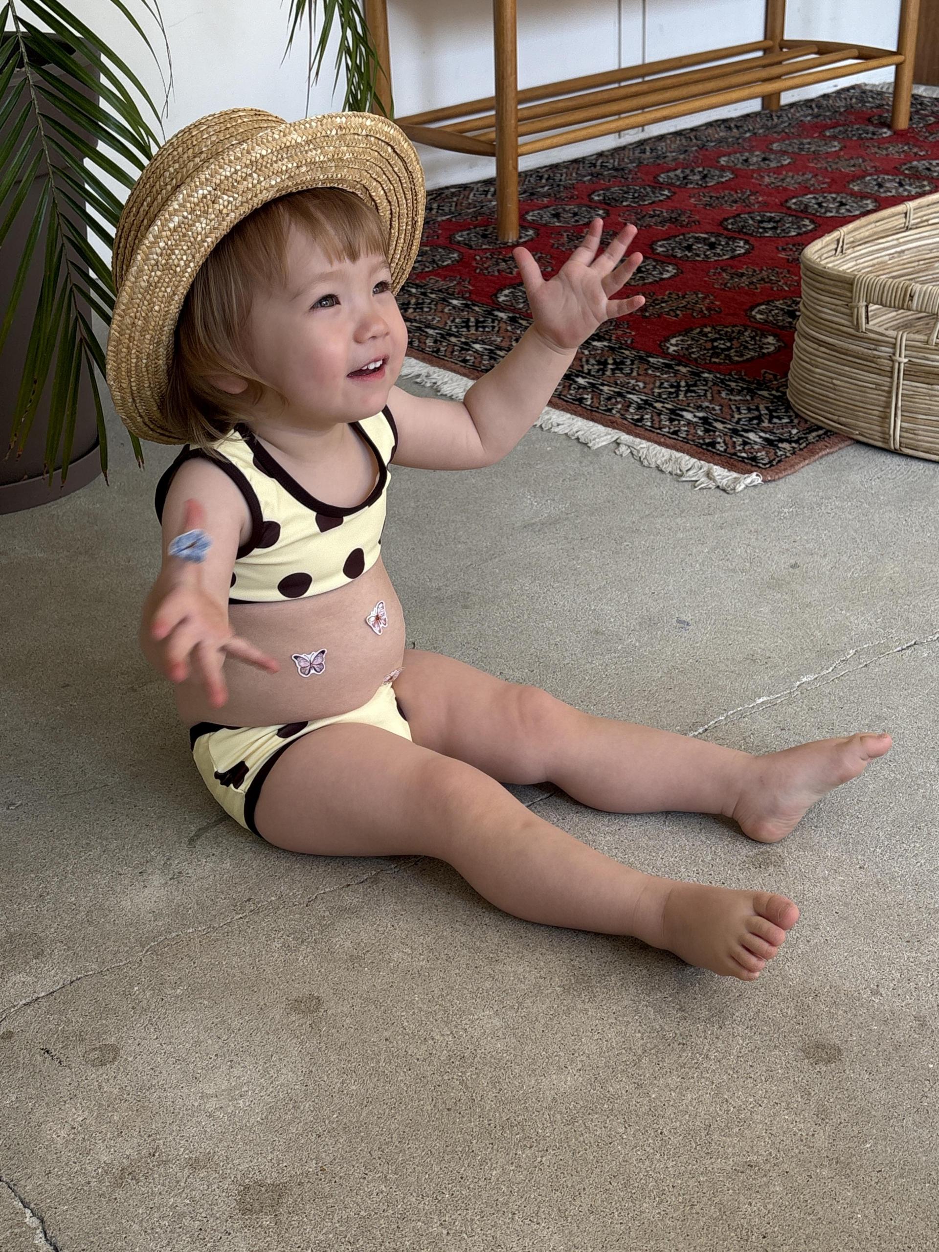 Butter Dot Bikini