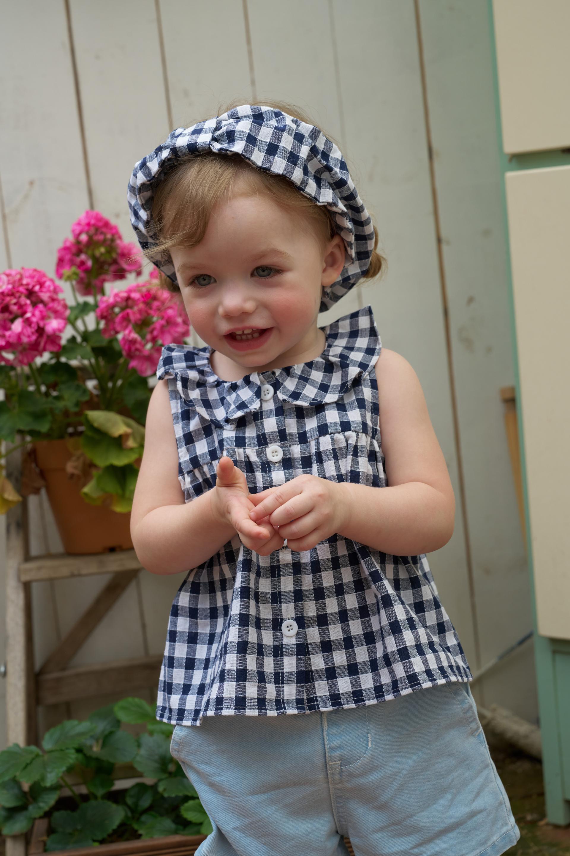 Madeleine Blouse