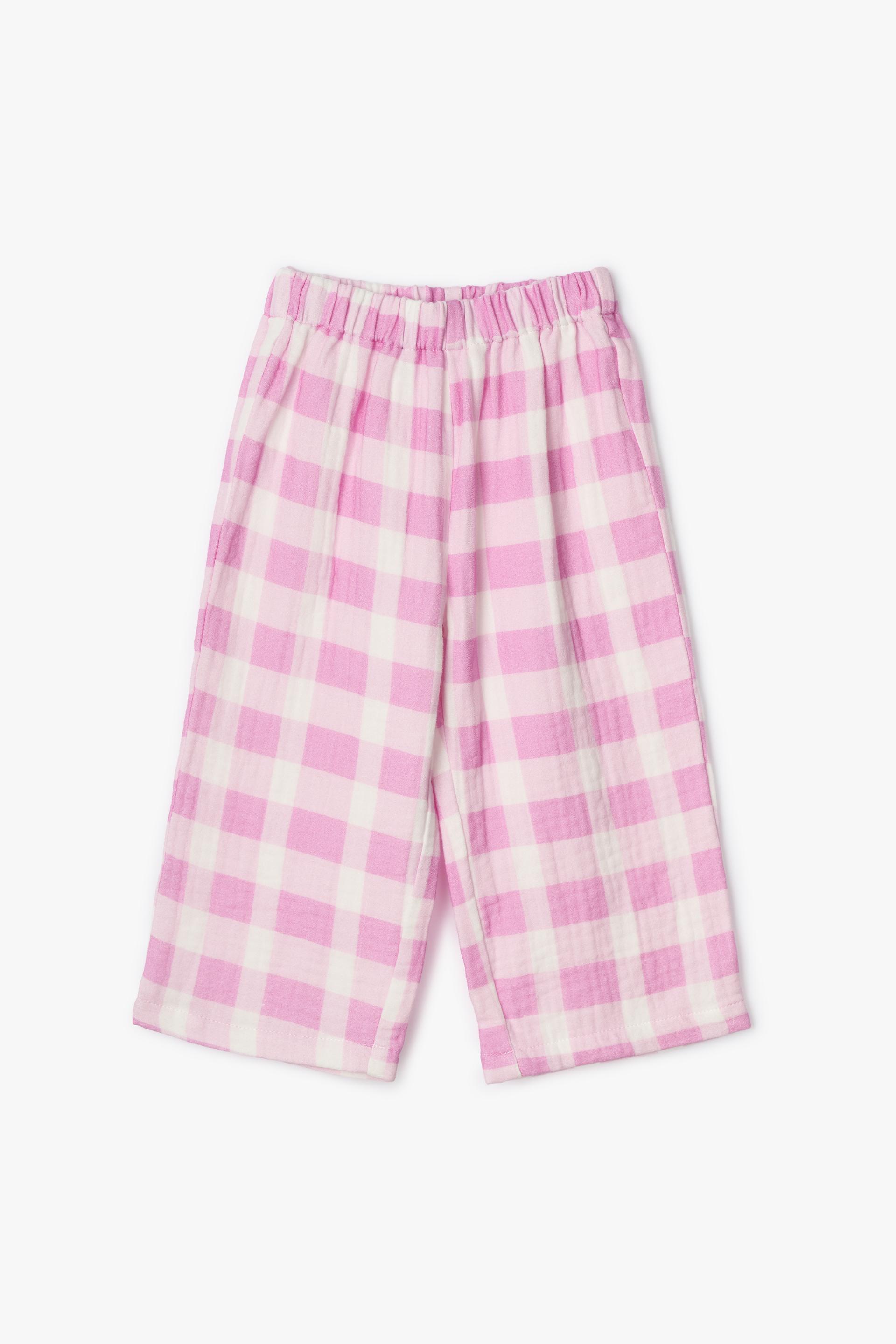 Check Easy Pants