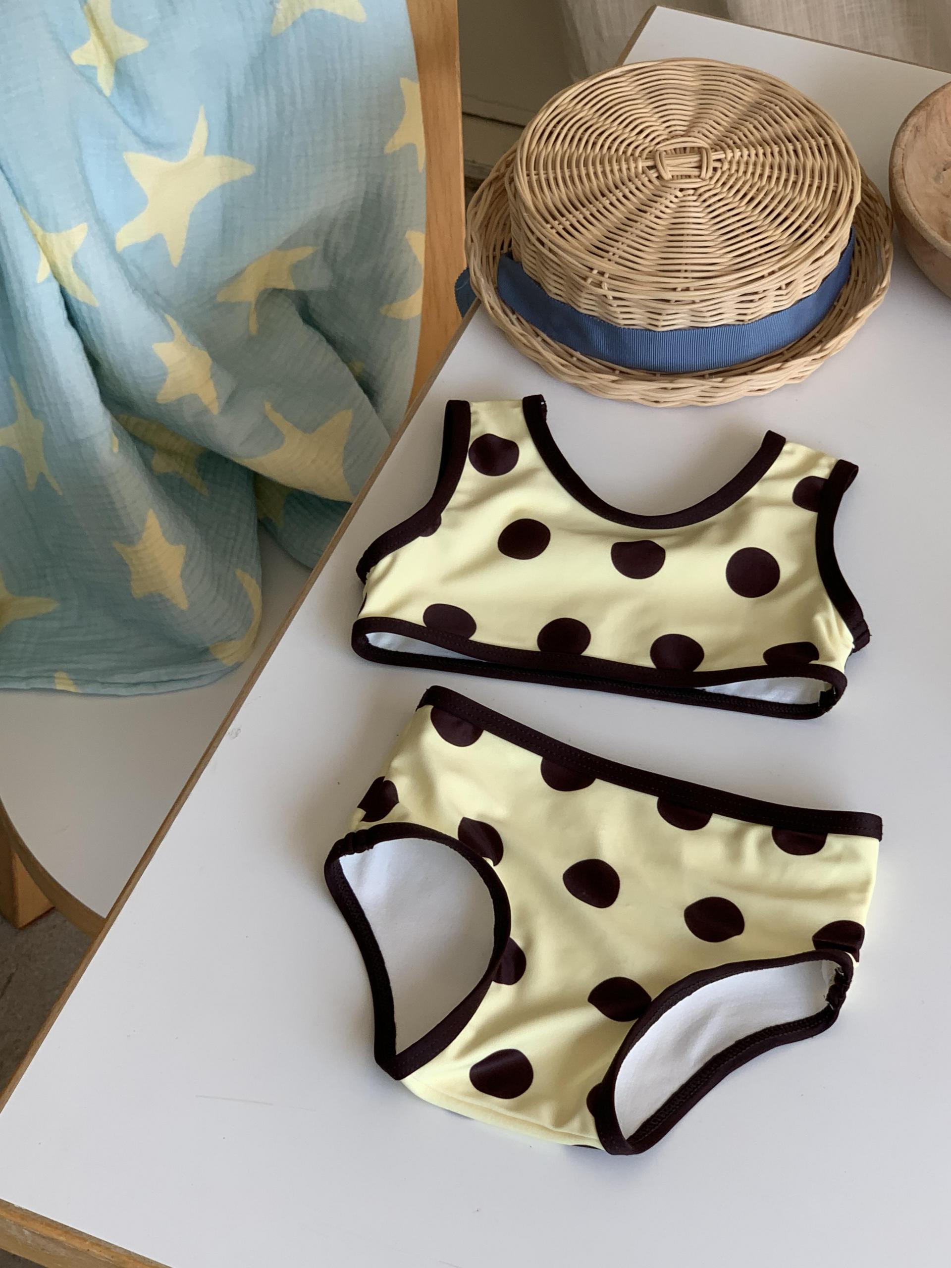 Butter Dot Bikini