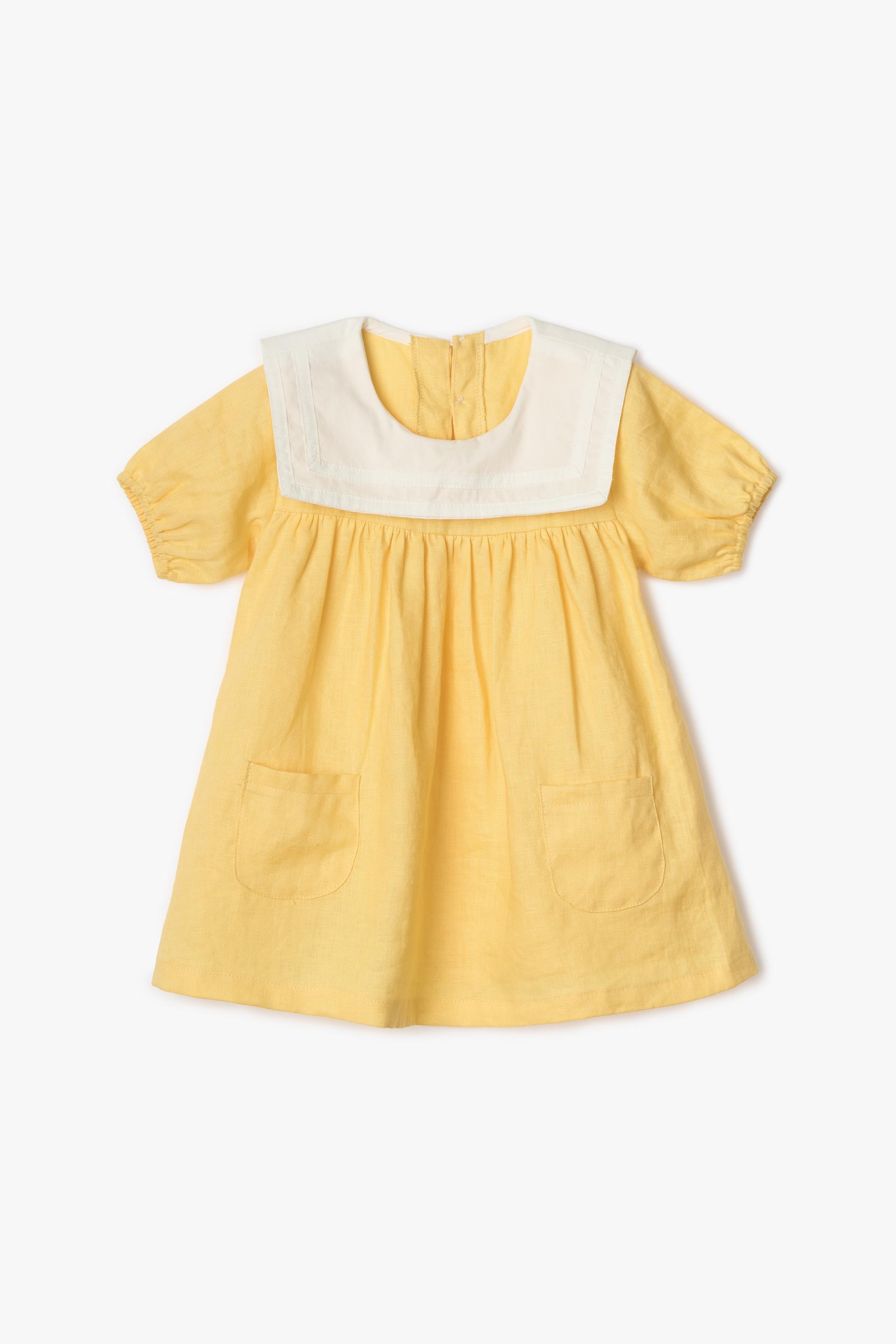 Baby collar dress