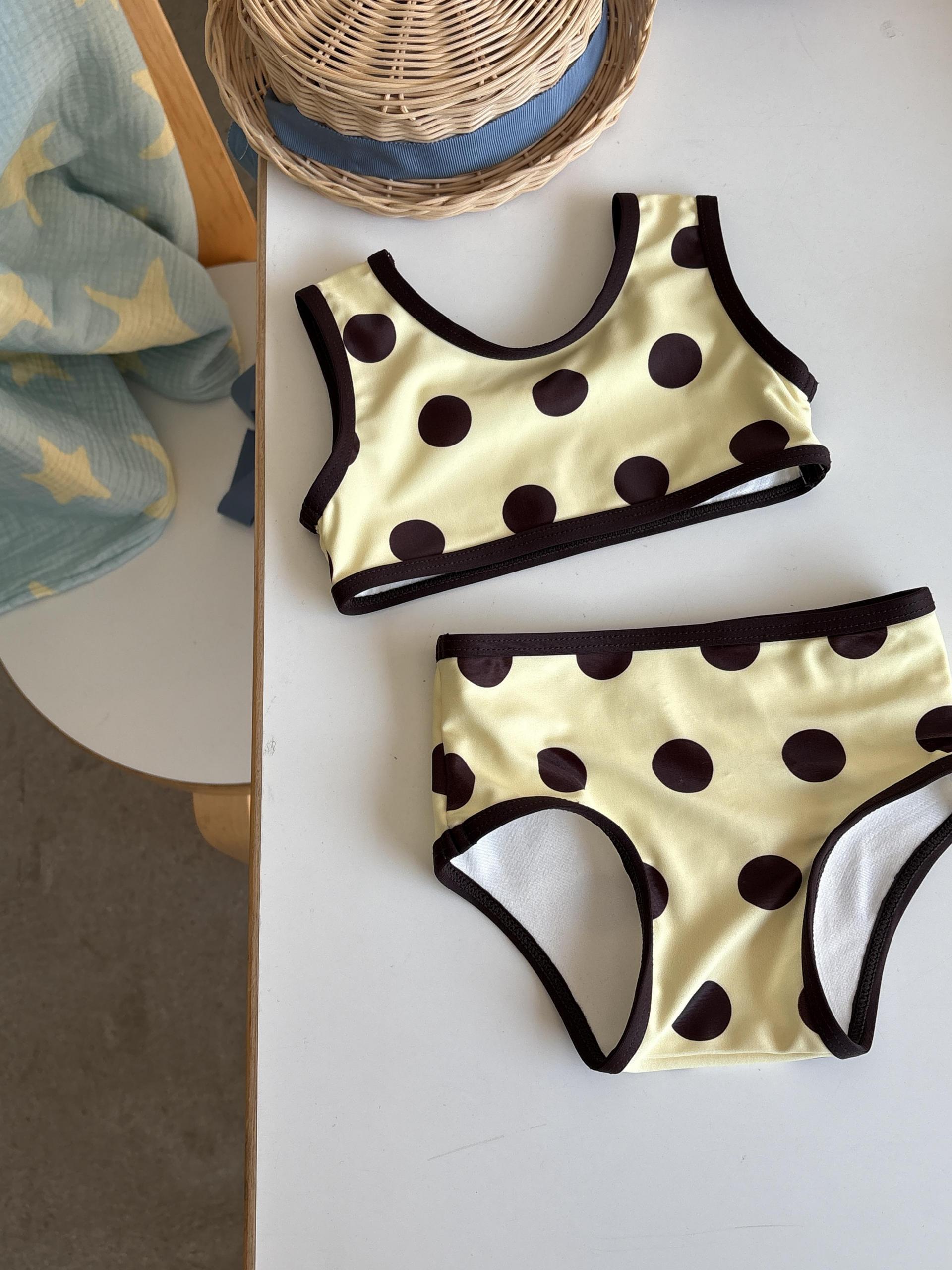 Butter Dot Bikini
