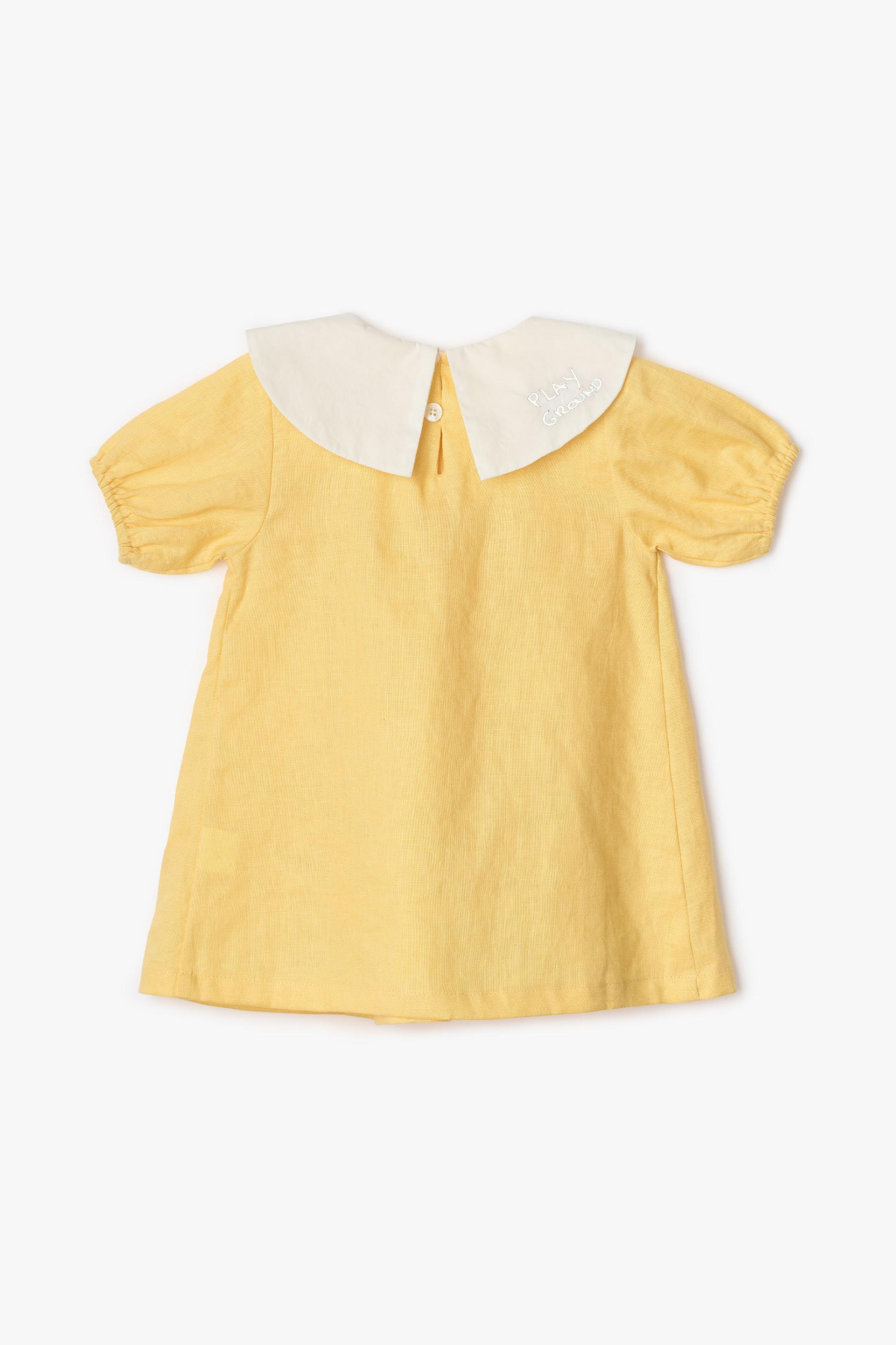 Baby collar dress