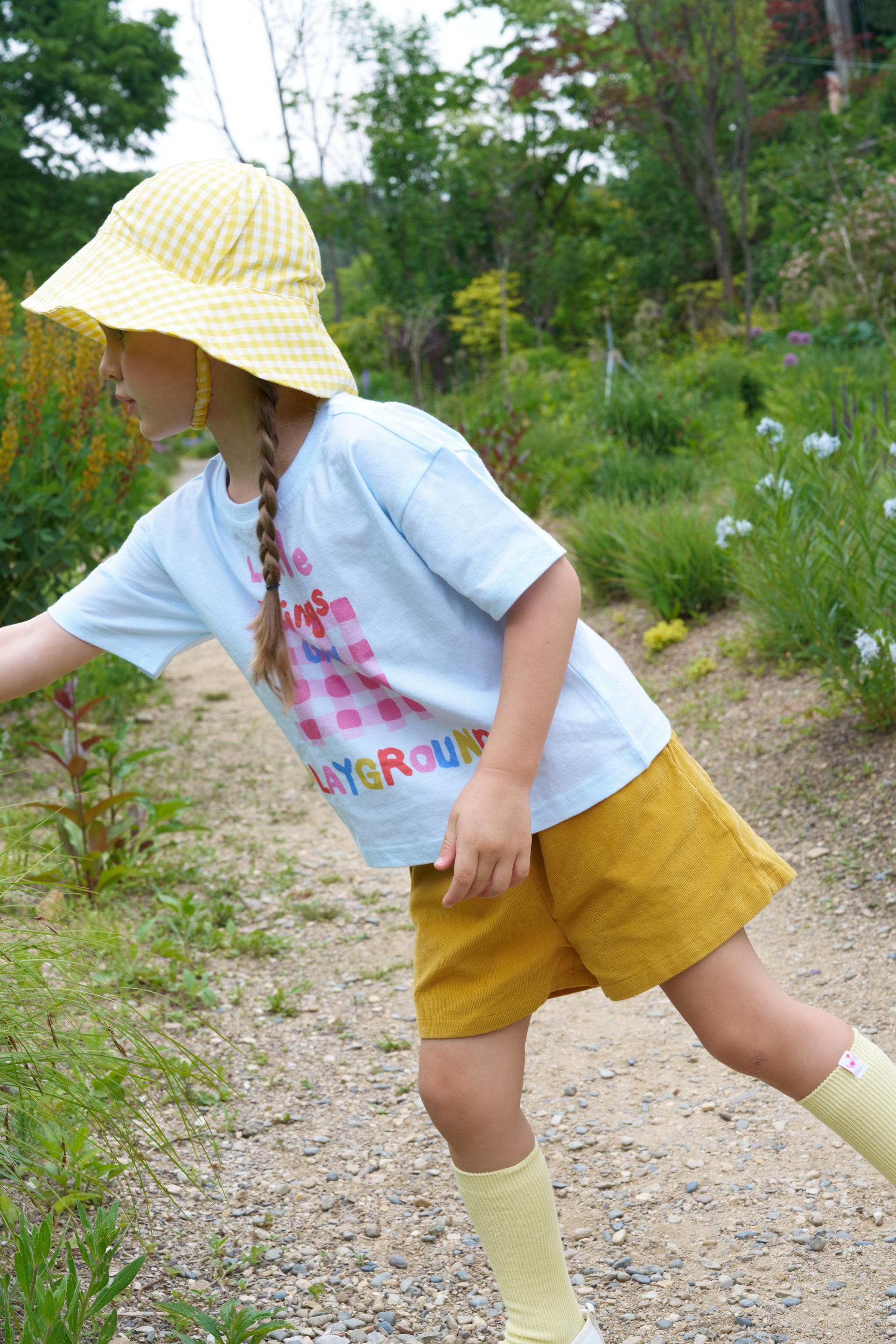 Coco Summer Corduroy Shorts
