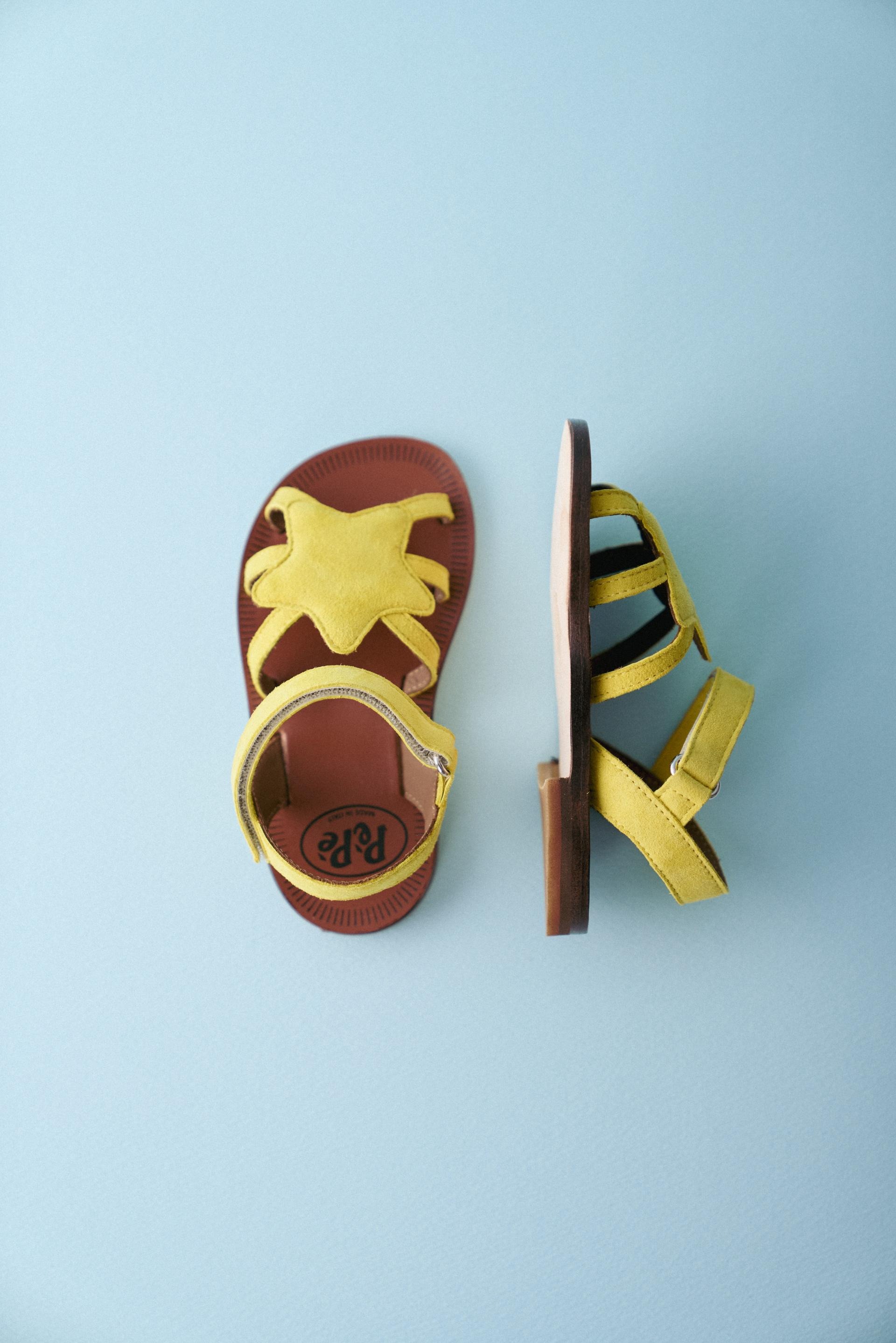 [4th Pre - order][PEPE X PLAYGROUND] Star sandals