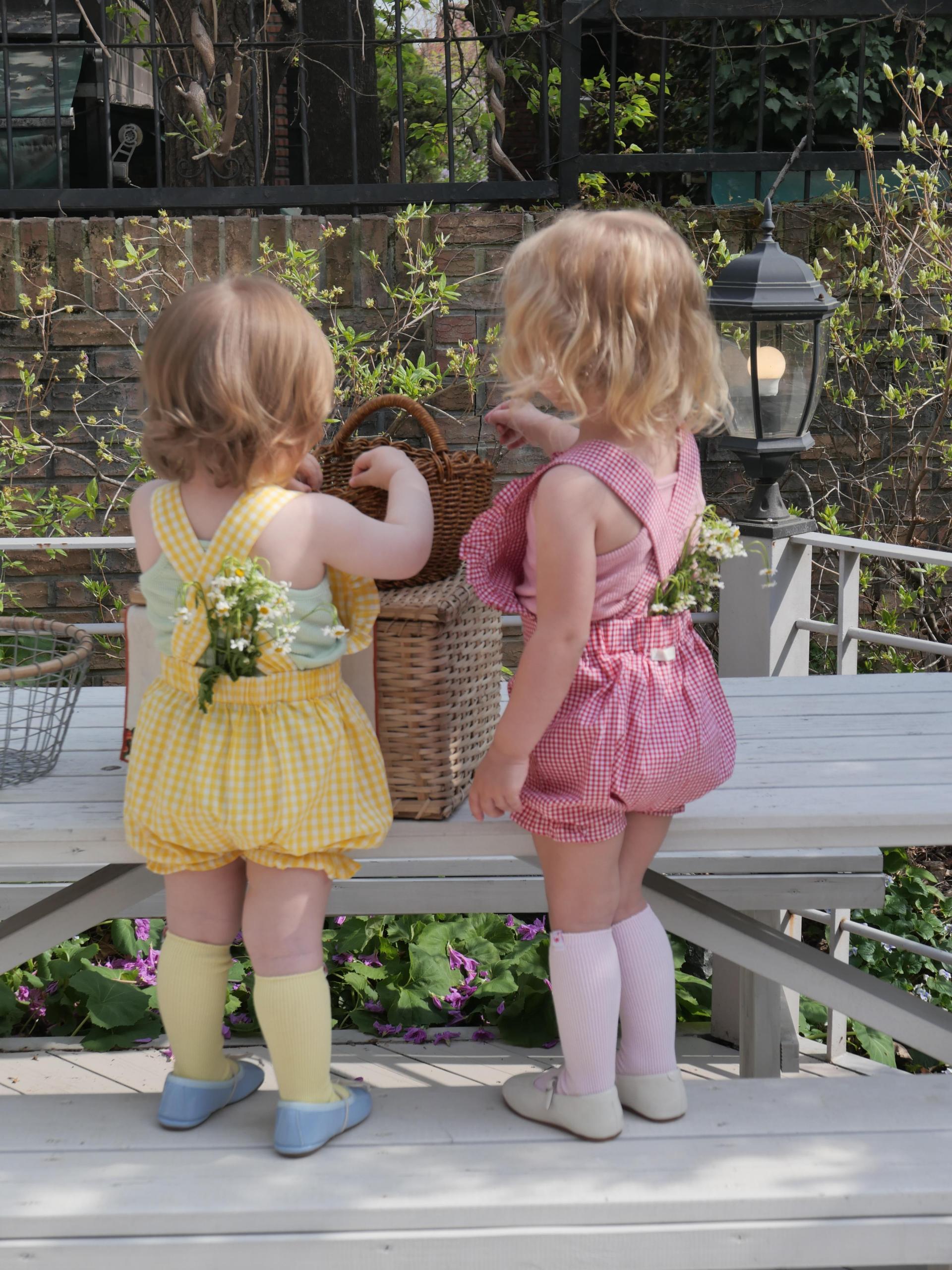 Ruby Heart Romper