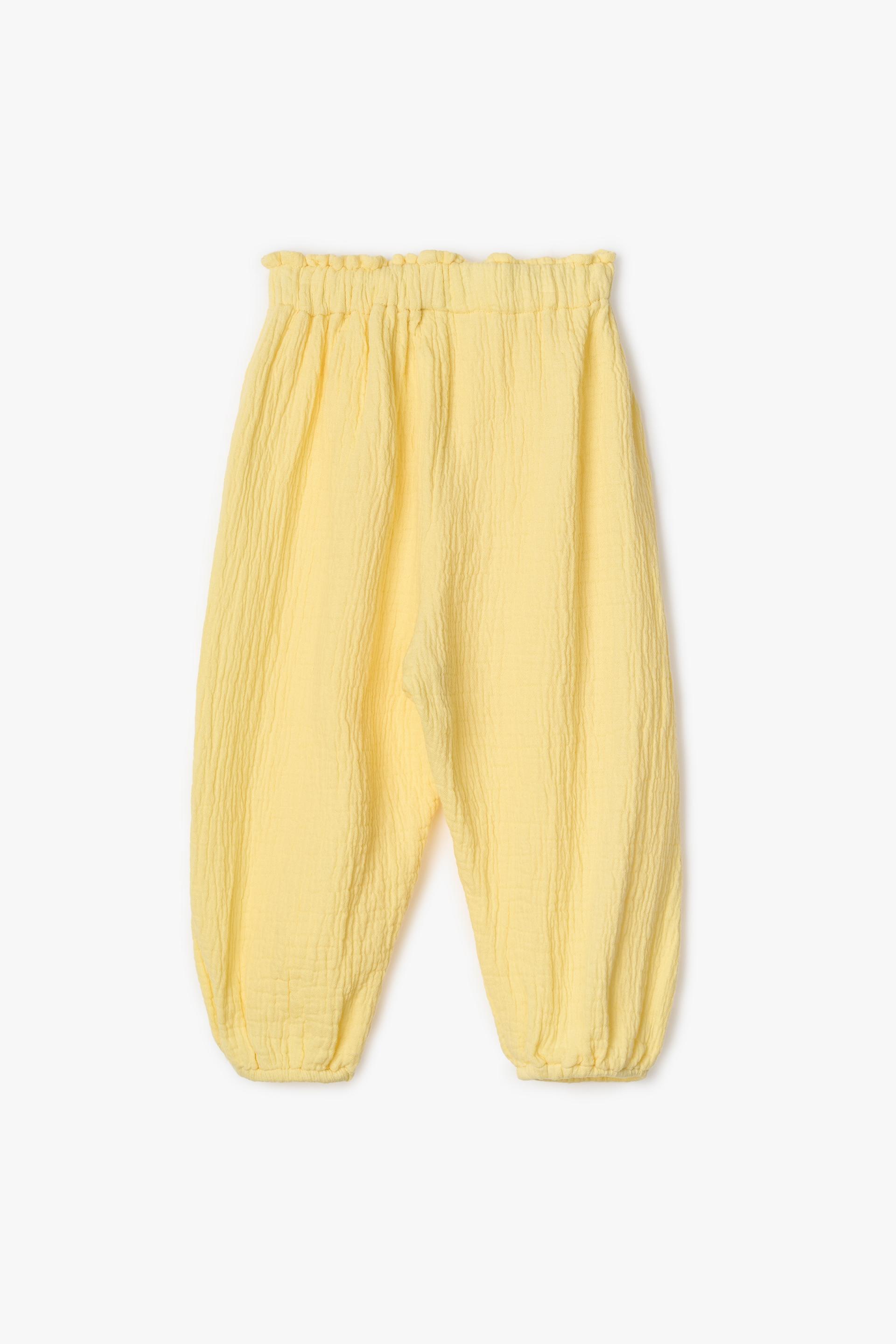 Gauze string pants(new)