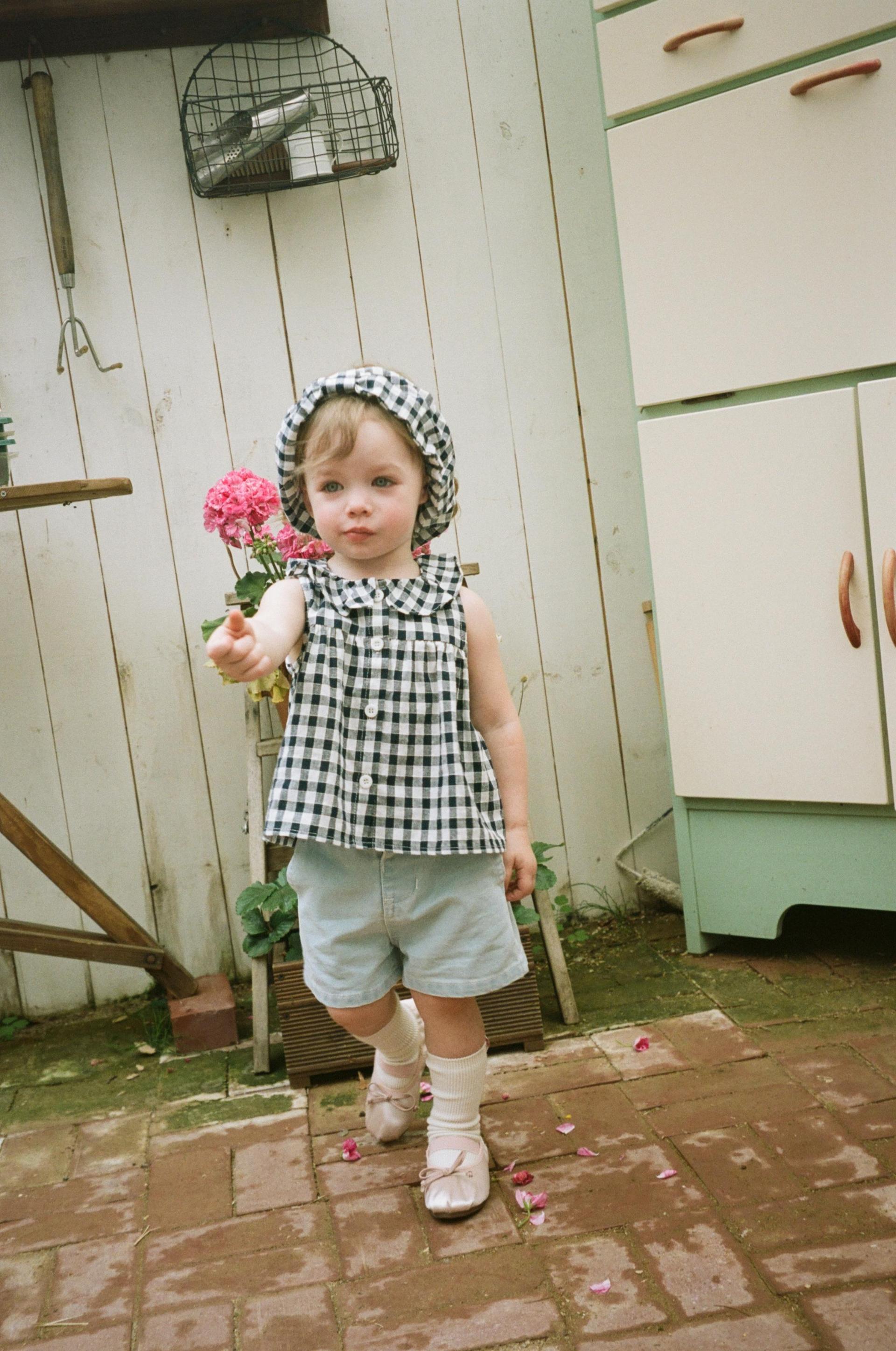Little Denim Shorts