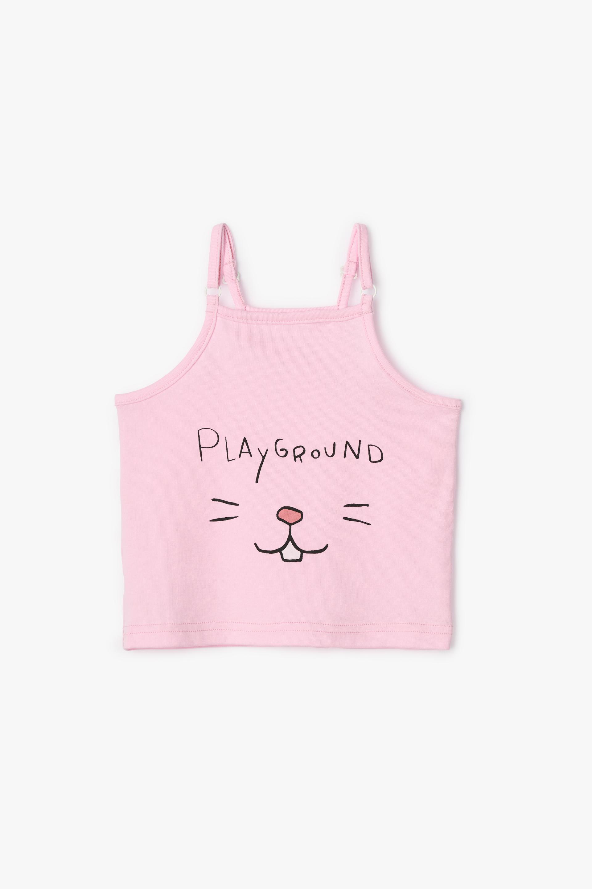 PG Cat Smile Sleeveless