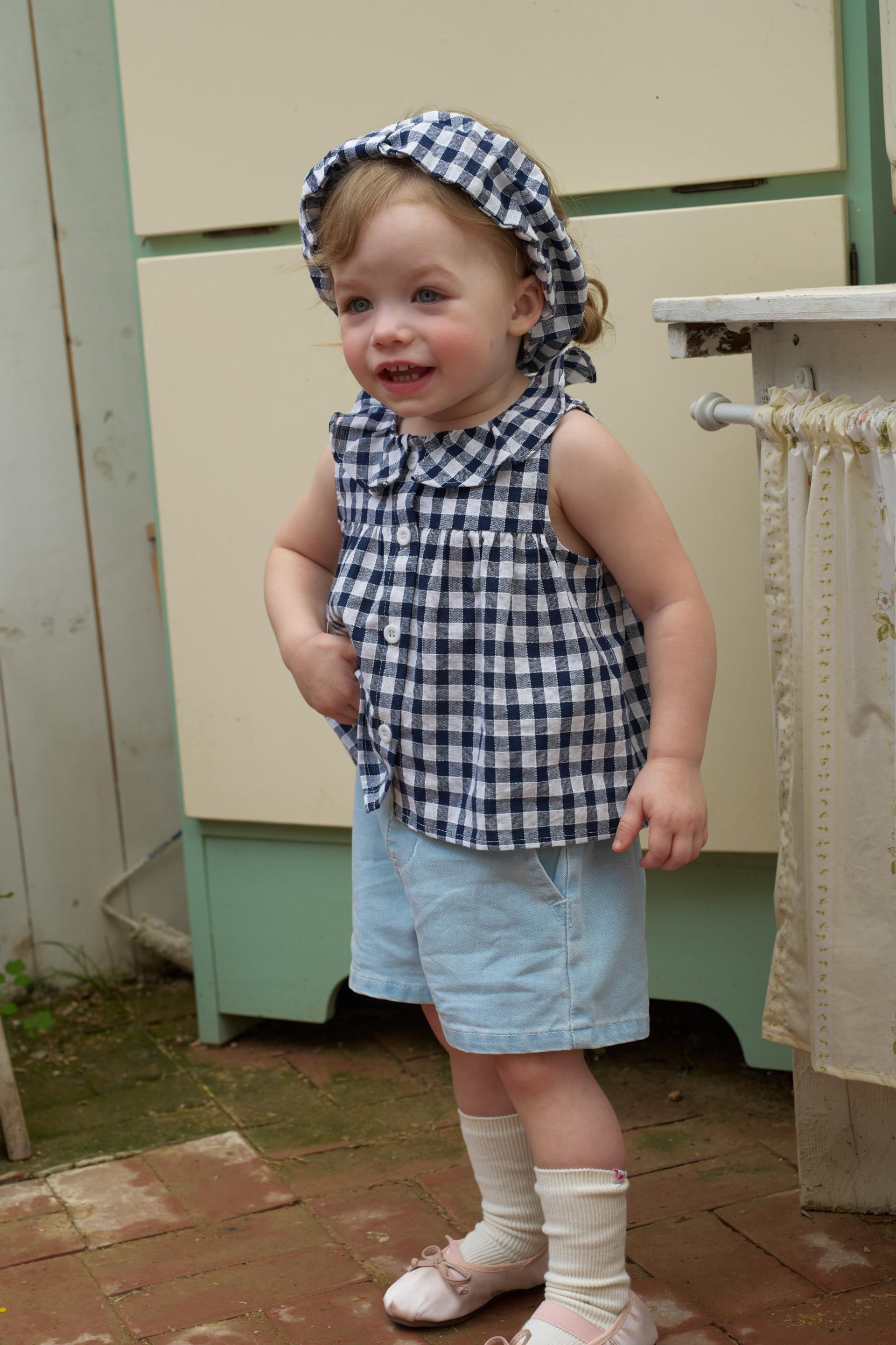 Little Denim Shorts