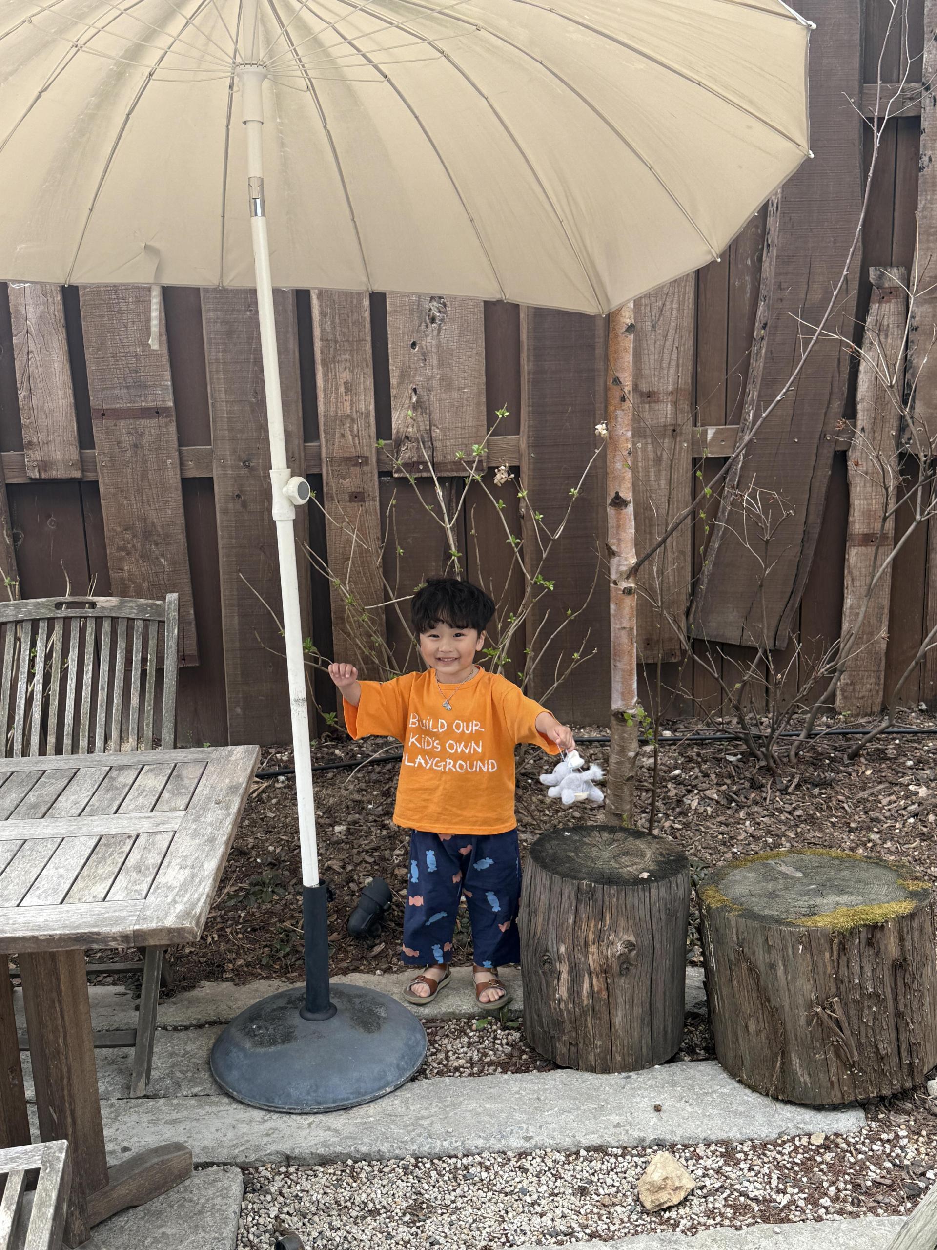 PG Overfit Tee-Orange