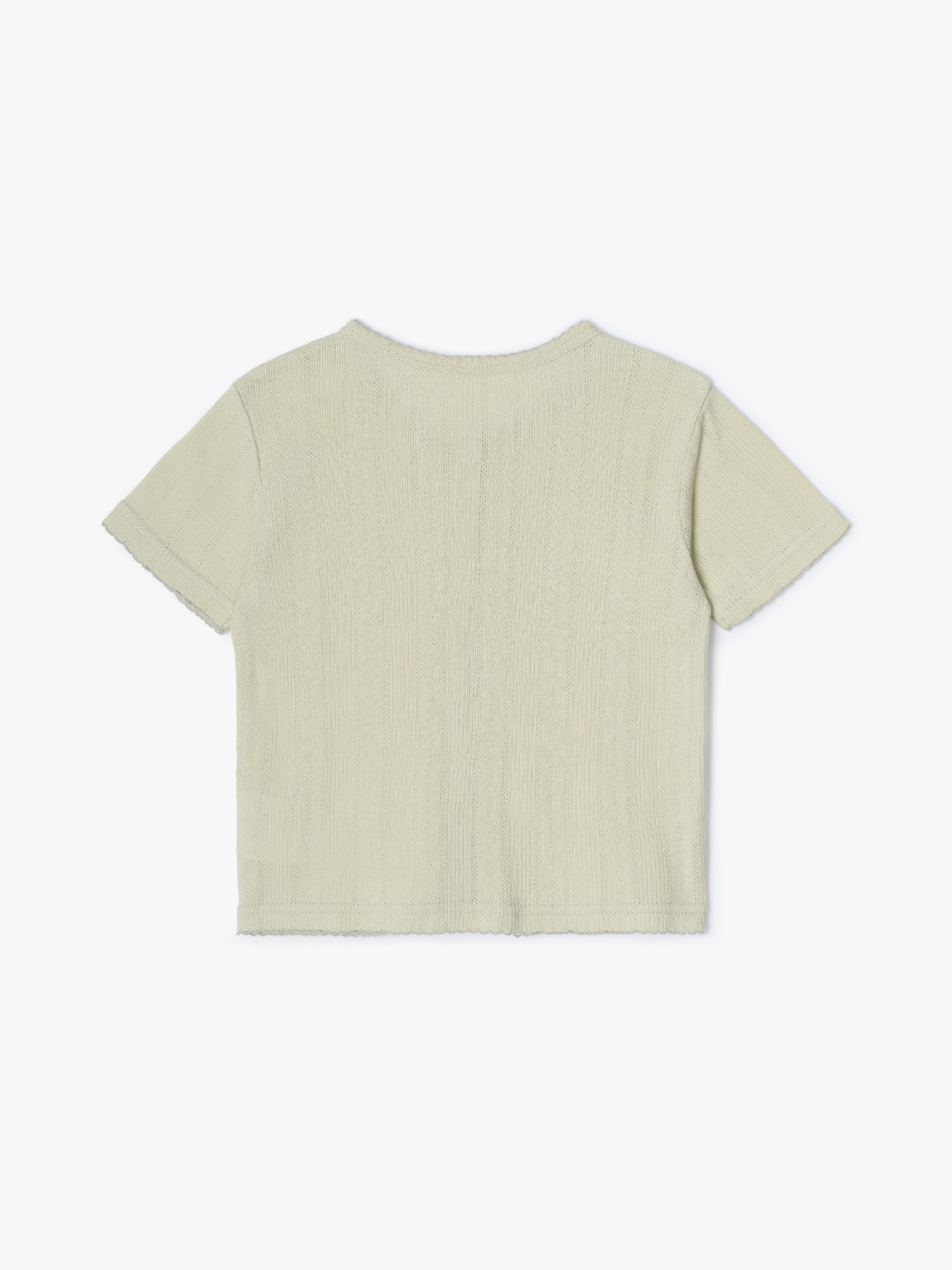 Eyelet Cardigan