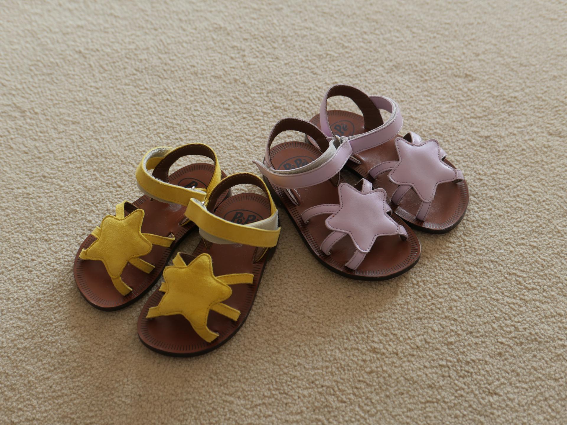 [Pre - order][PEPE X PLAYGROUND] Star sandals_Lavender