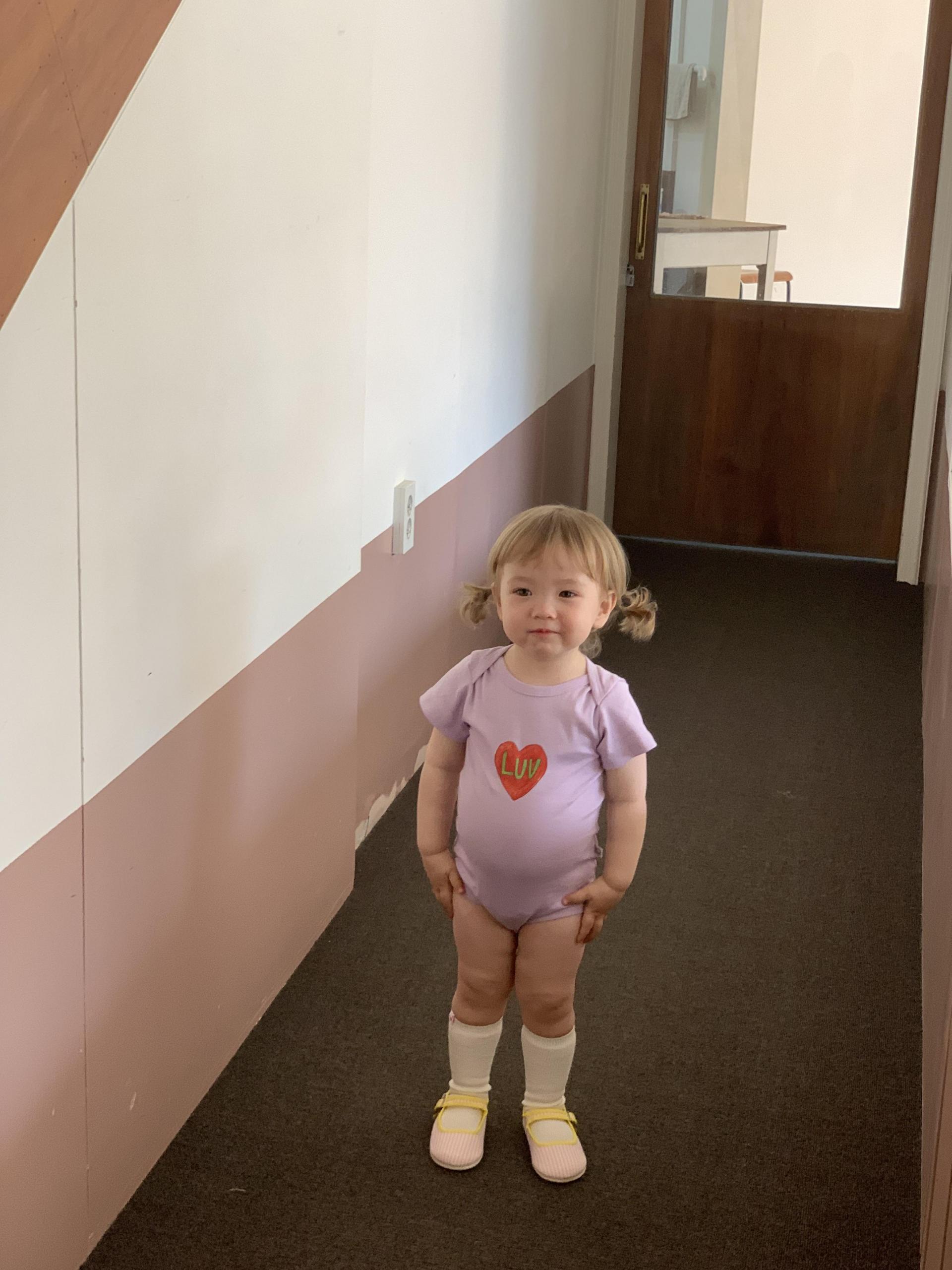 Luv baby suit