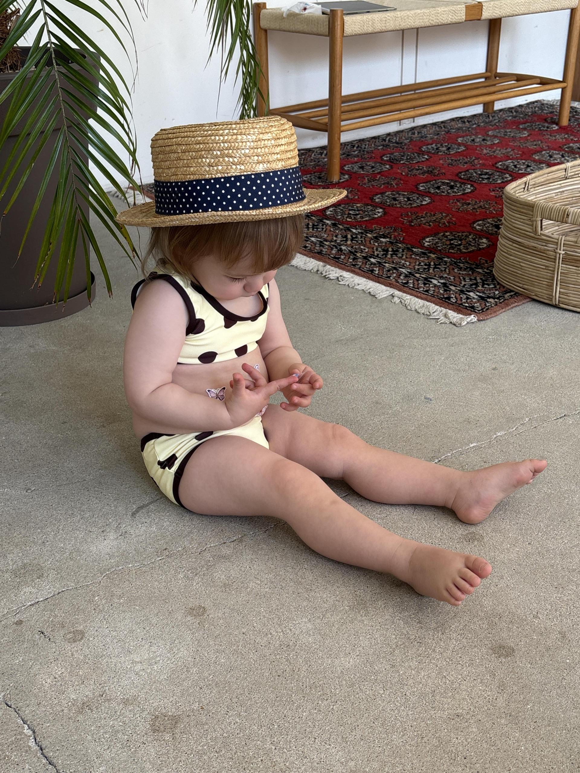 Butter Dot Bikini